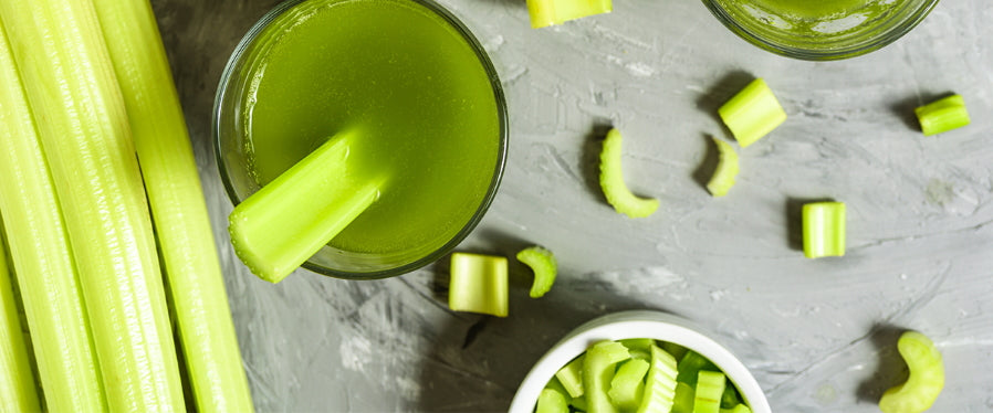 The Alkalising Effects Of Celery