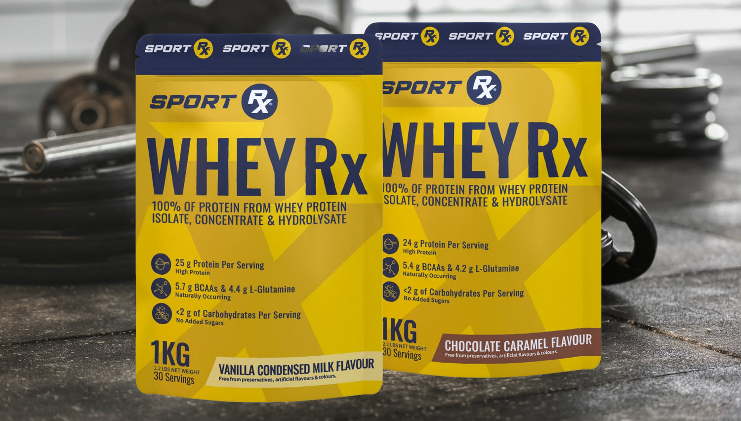 WHEY Rx Collection