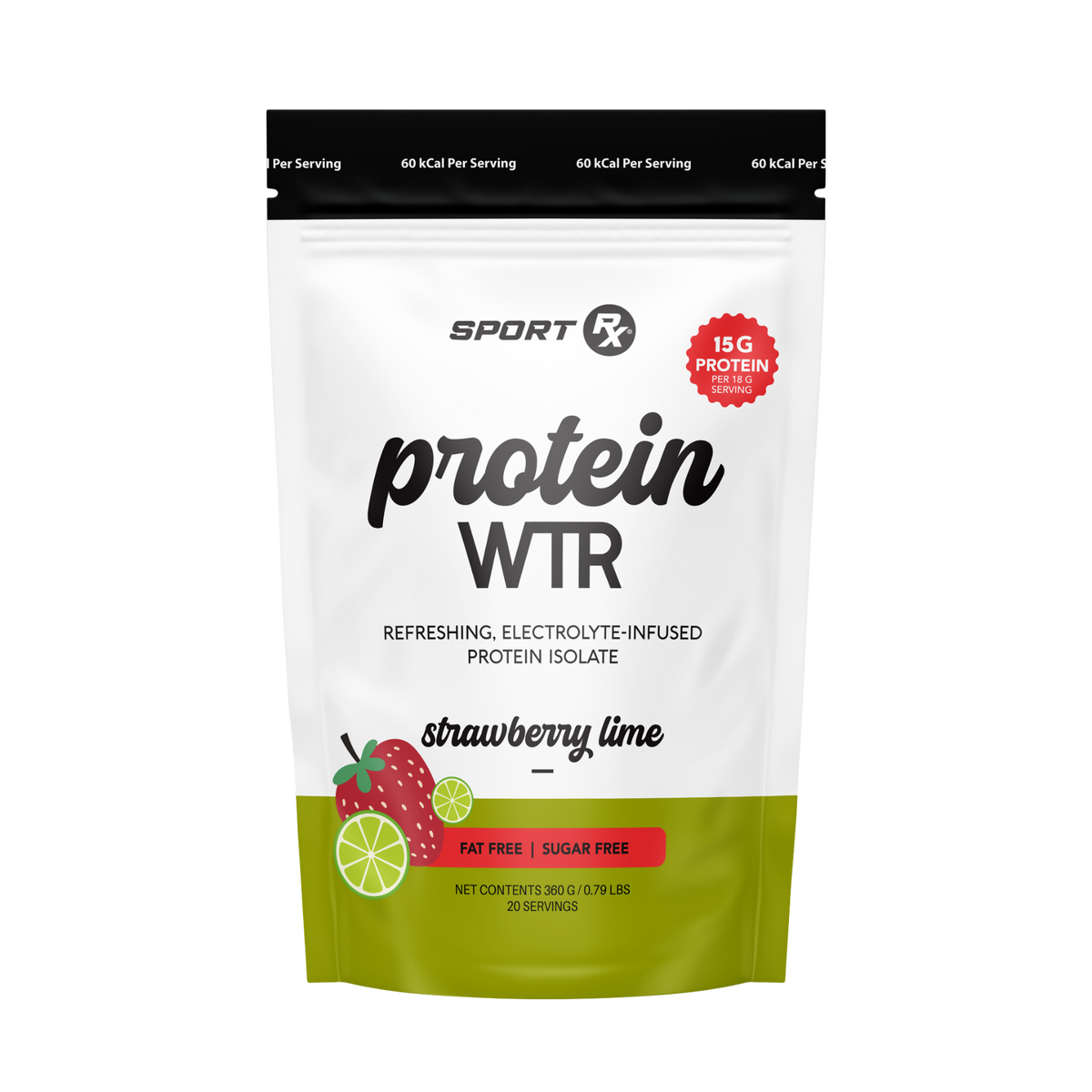 Protein WTR — Clear Protein Powder