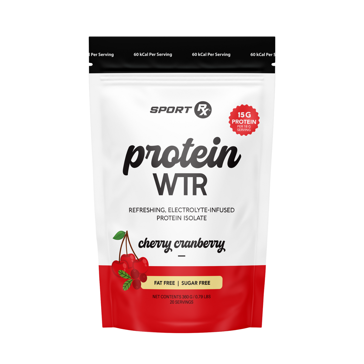 Protein WTR — Clear Protein Powder
