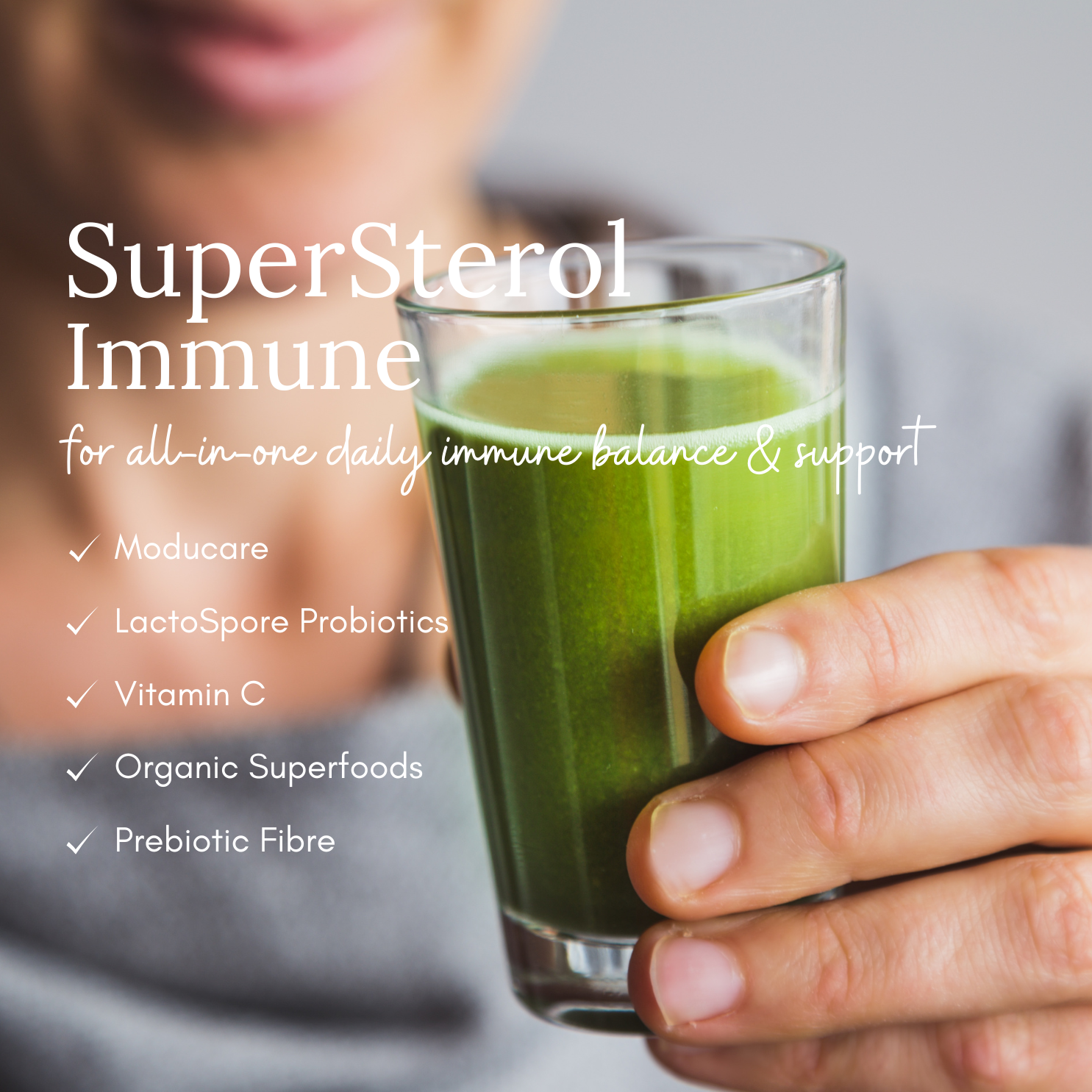 SuperSterol® Immune