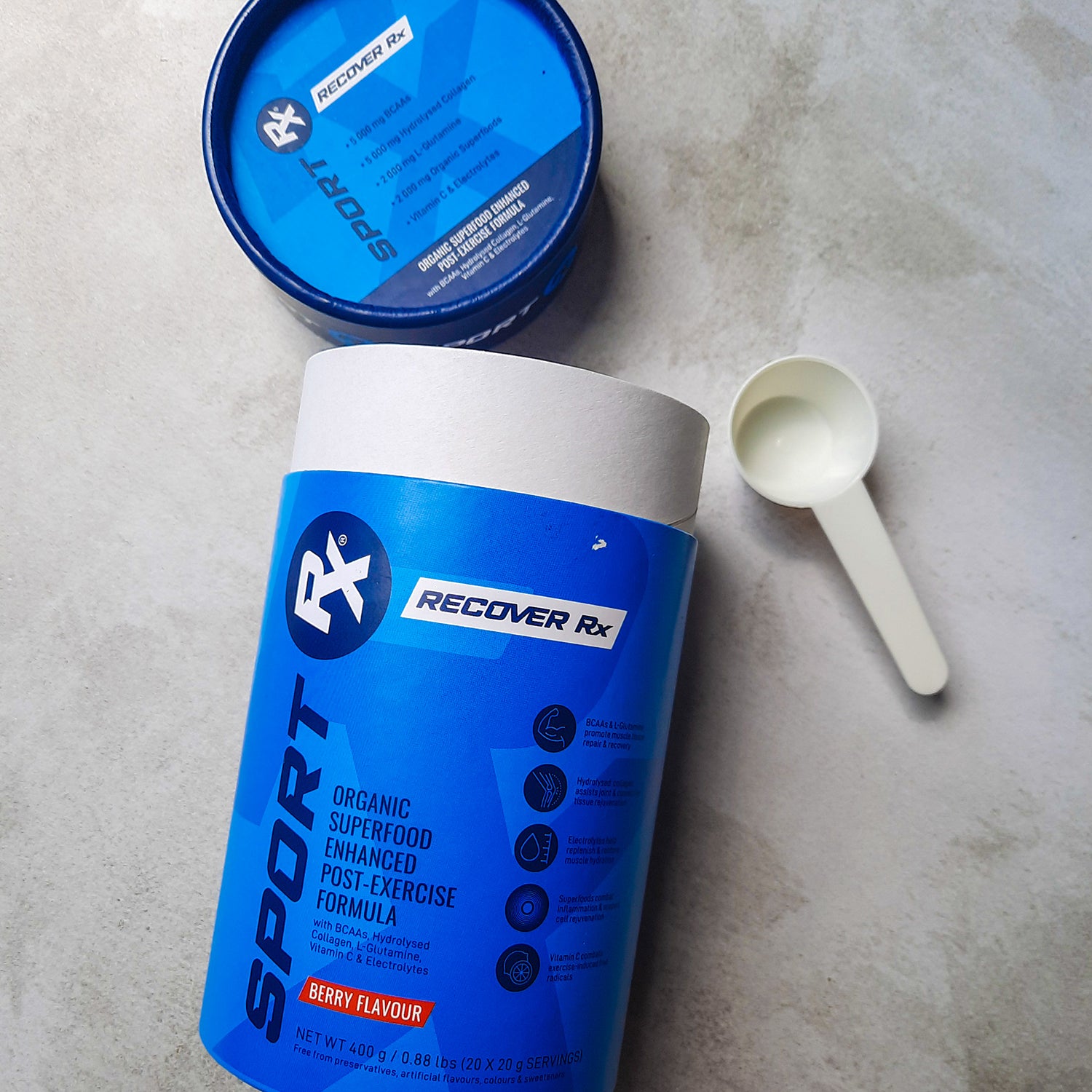 RECOVER Rx | Berry - well i am store