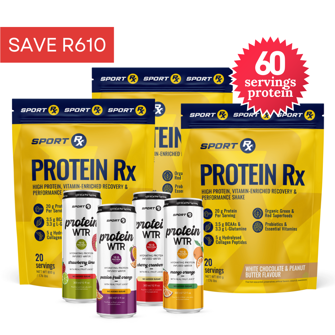 3 x PROTEIN Rx + 4 x Protein WTR