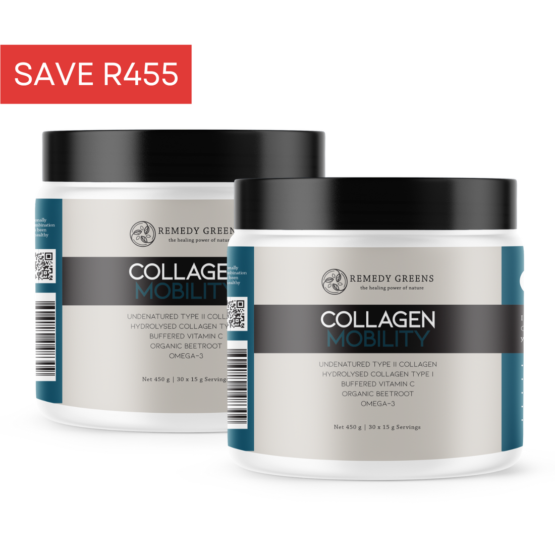 2 x Collagen Mobility