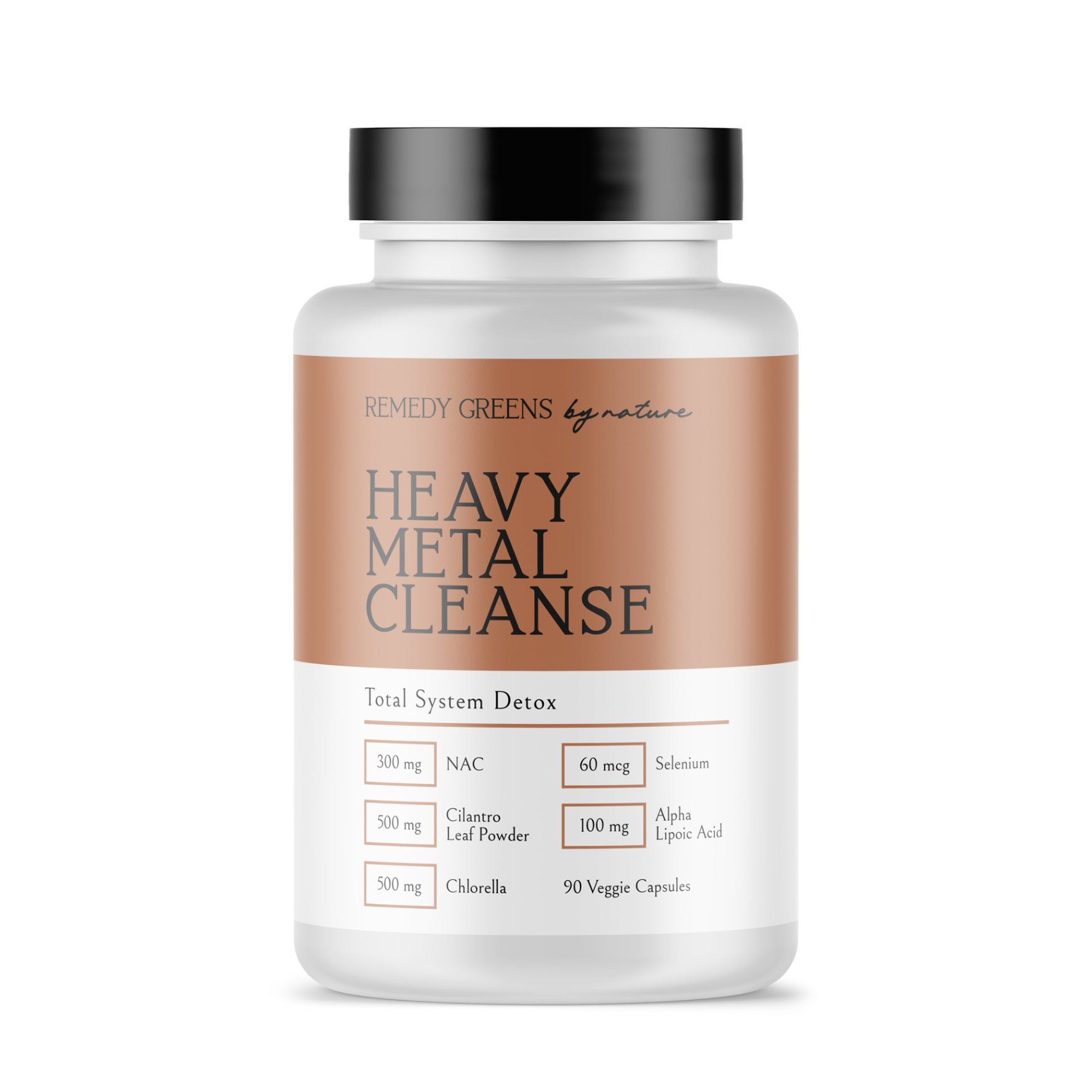 Heavy Metal Cleanse— Natural Detox Support