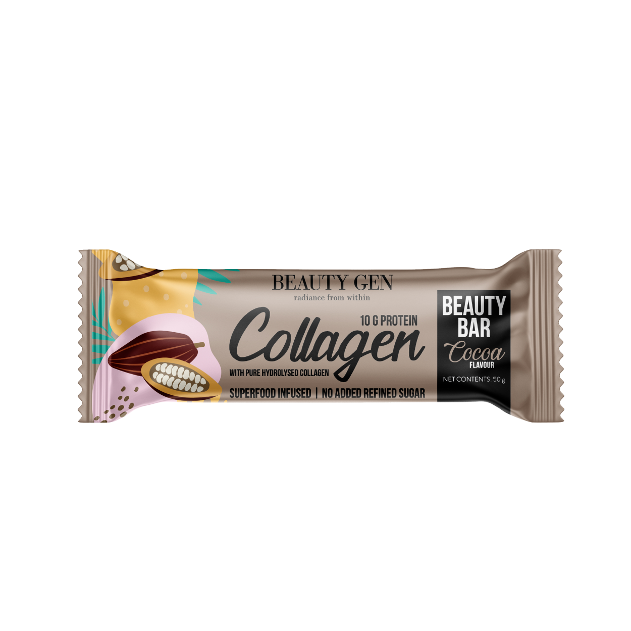 Collagen Beauty Bar Cocoa - Box