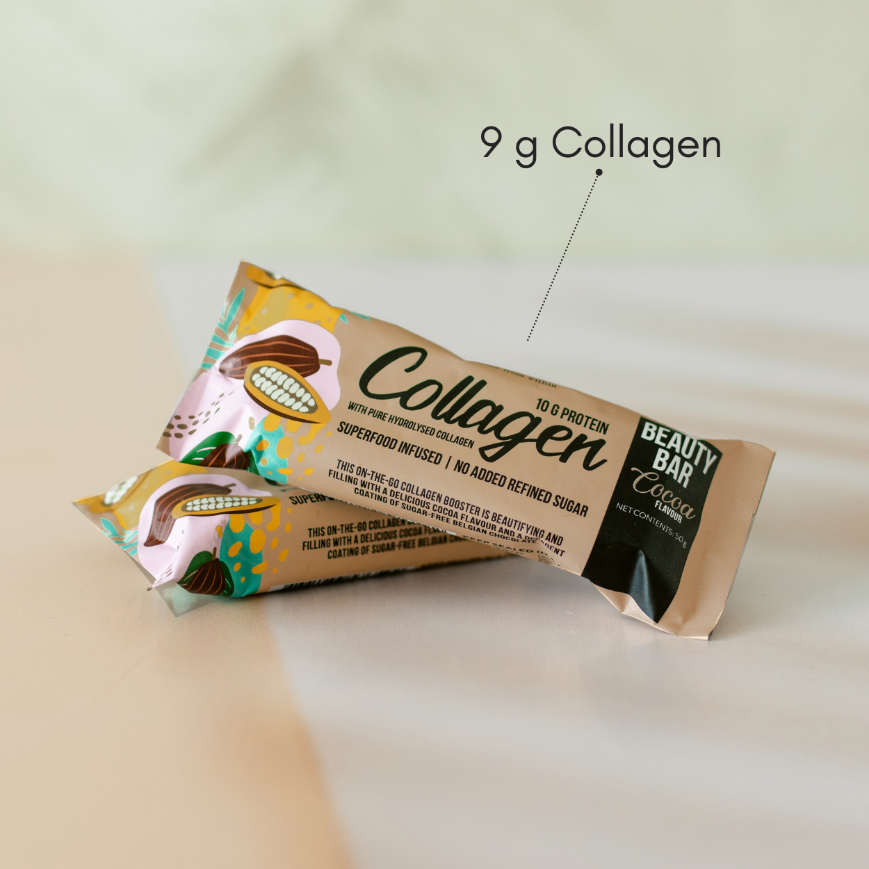 Collagen Beauty Bar Cocoa