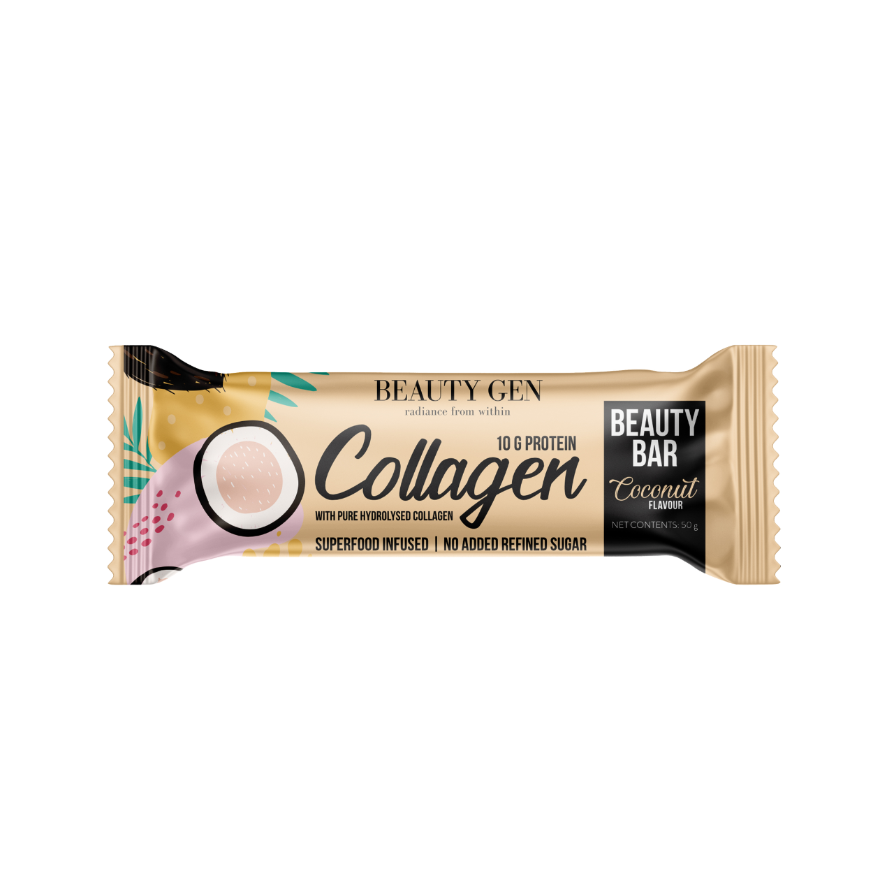 Collagen Beauty Bar Coconut - Box