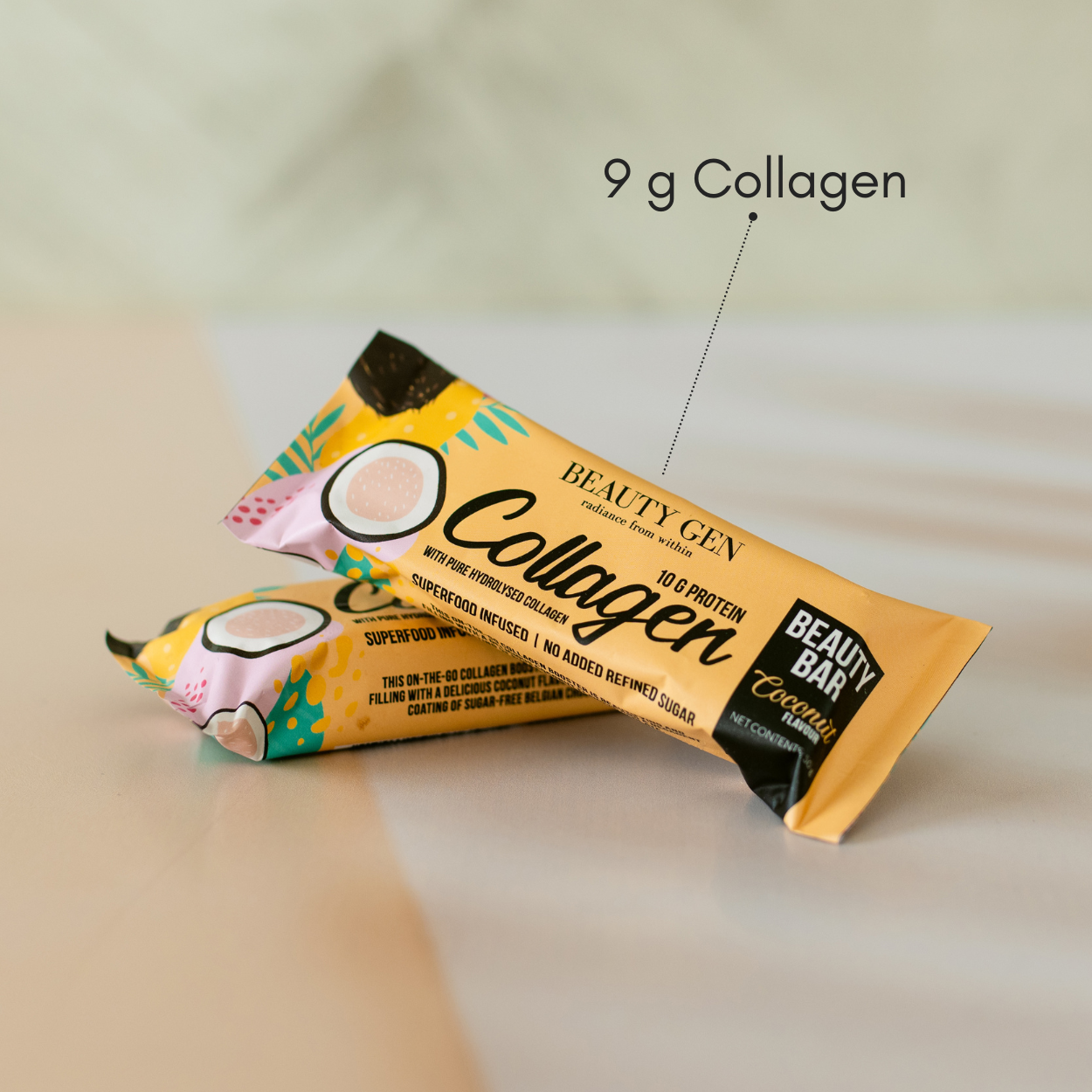 Collagen Beauty Bar Coconut