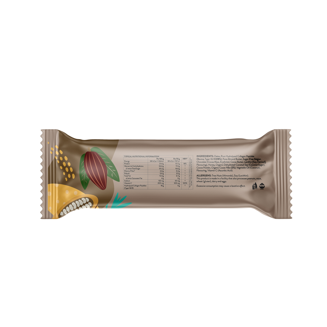 eauty Gen Beauty Collagen Bar Cacao