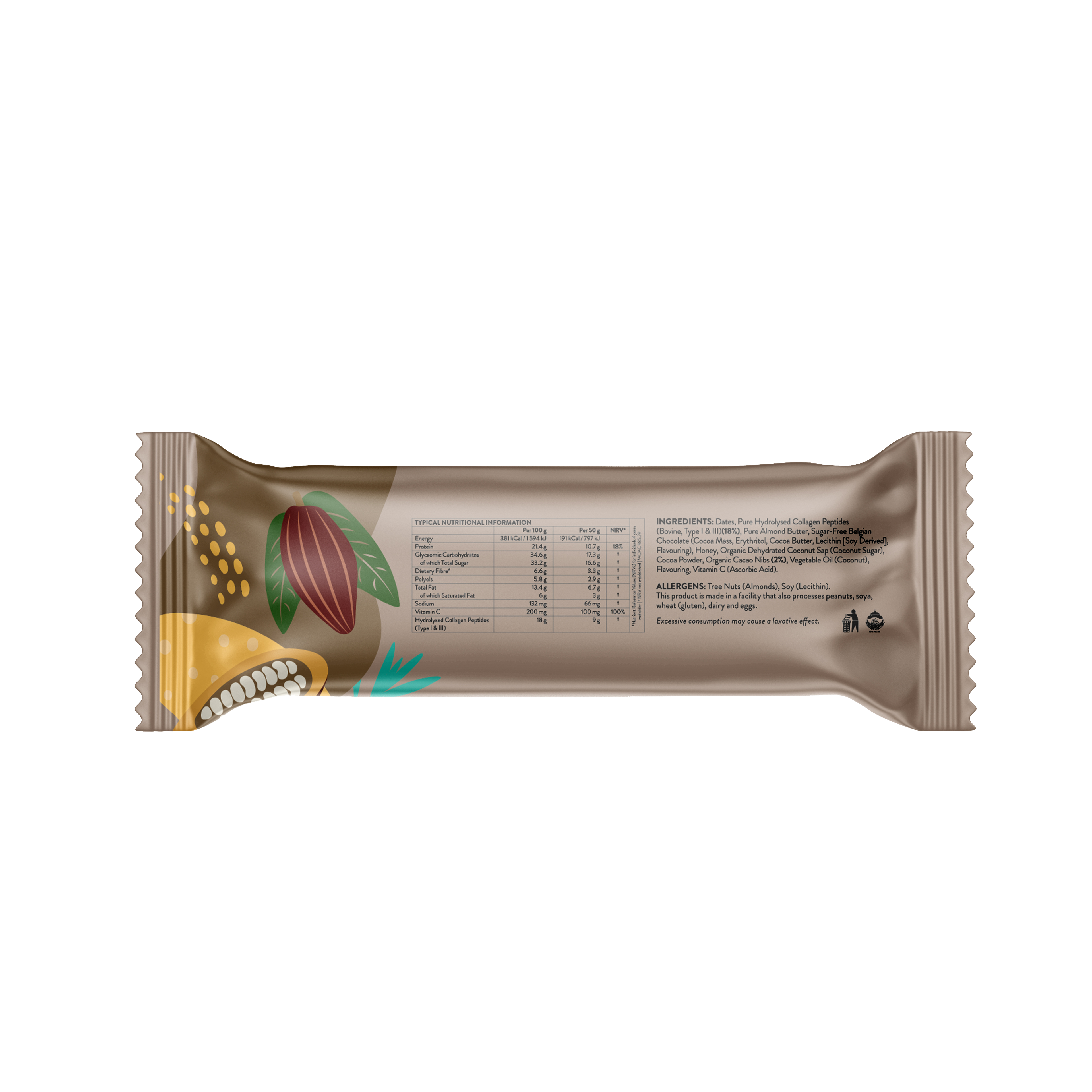 eauty Gen Beauty Collagen Bar Cacao