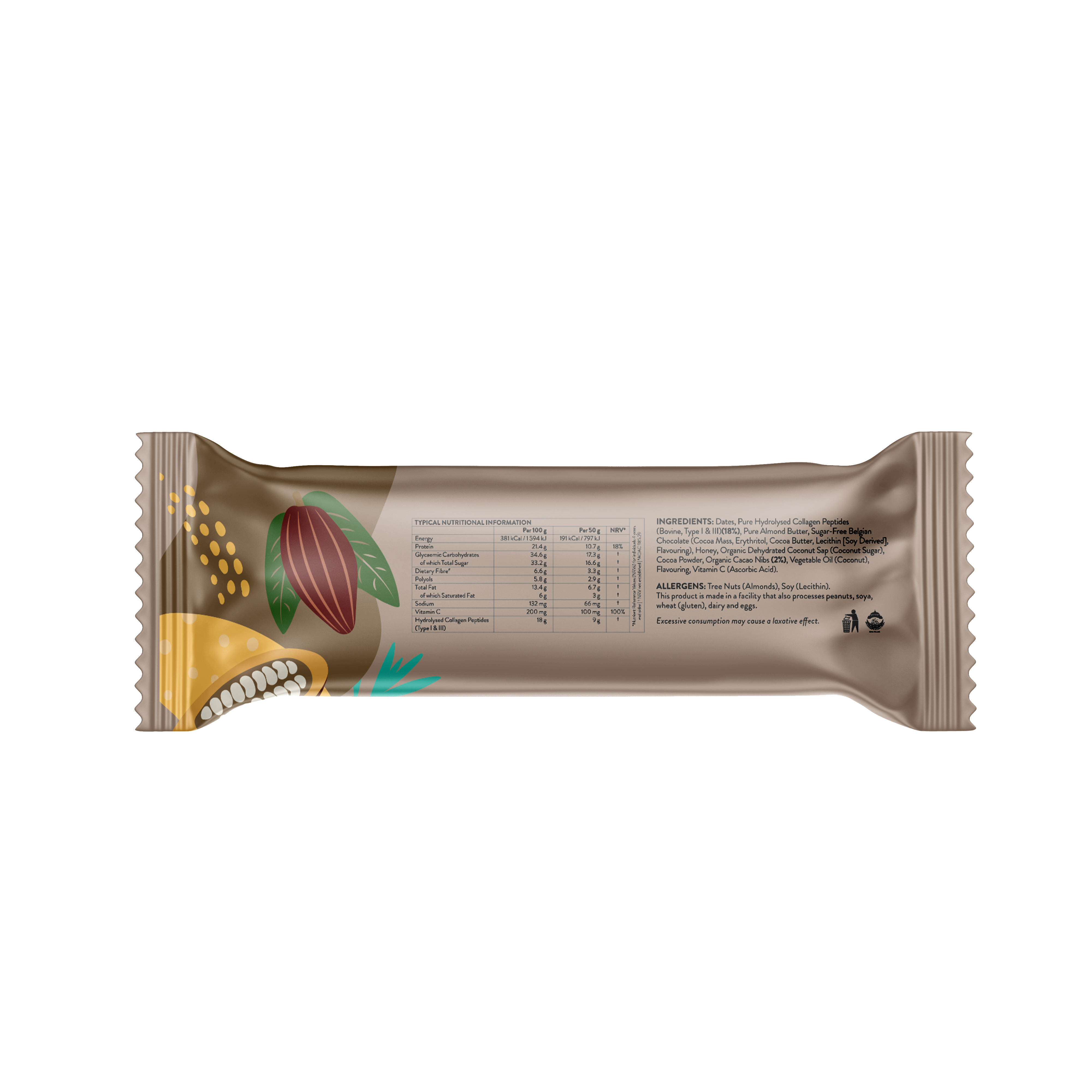 eauty Gen Beauty Collagen Bar Cacao