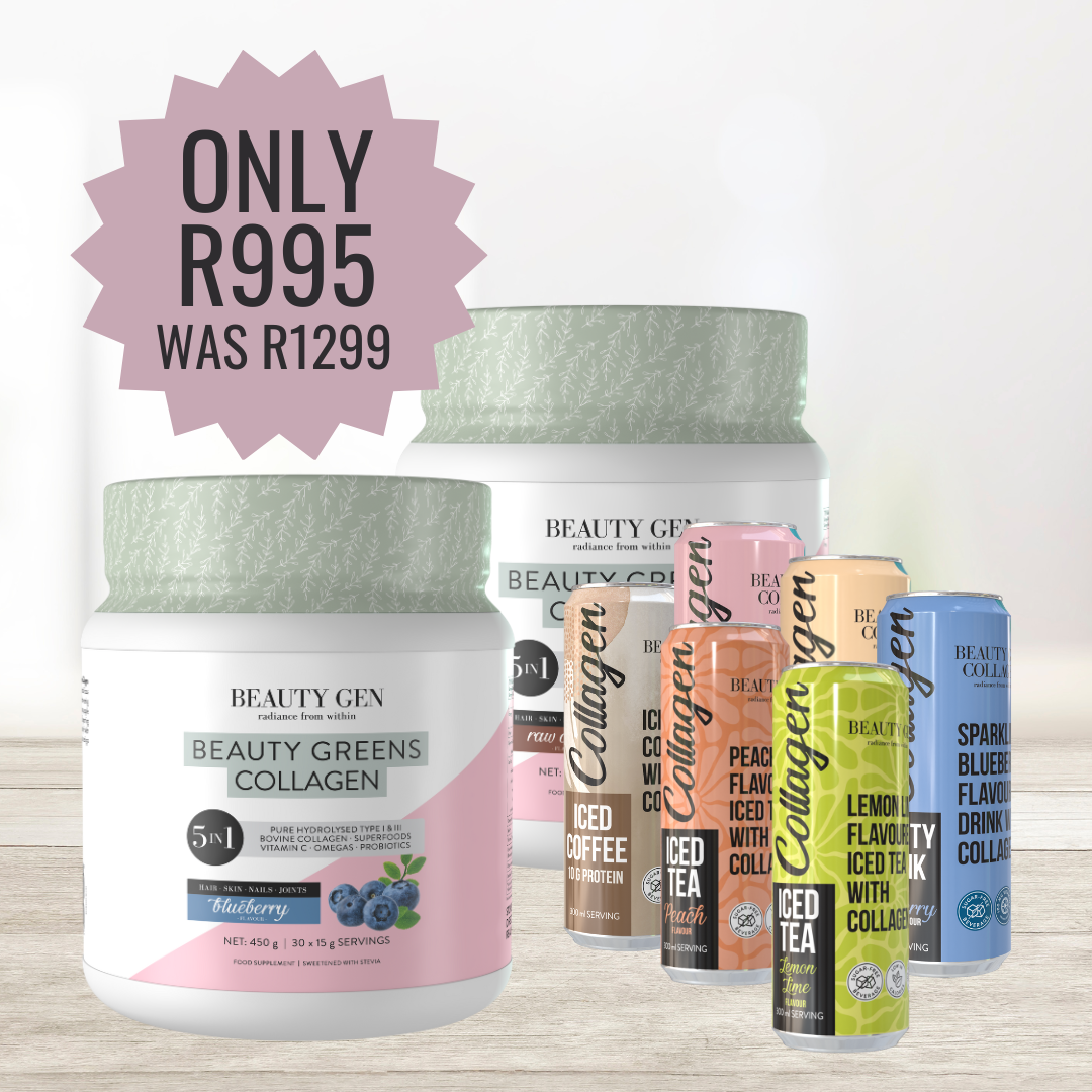 Buy 2 Beauty Greens & Get 6 Drinks Free