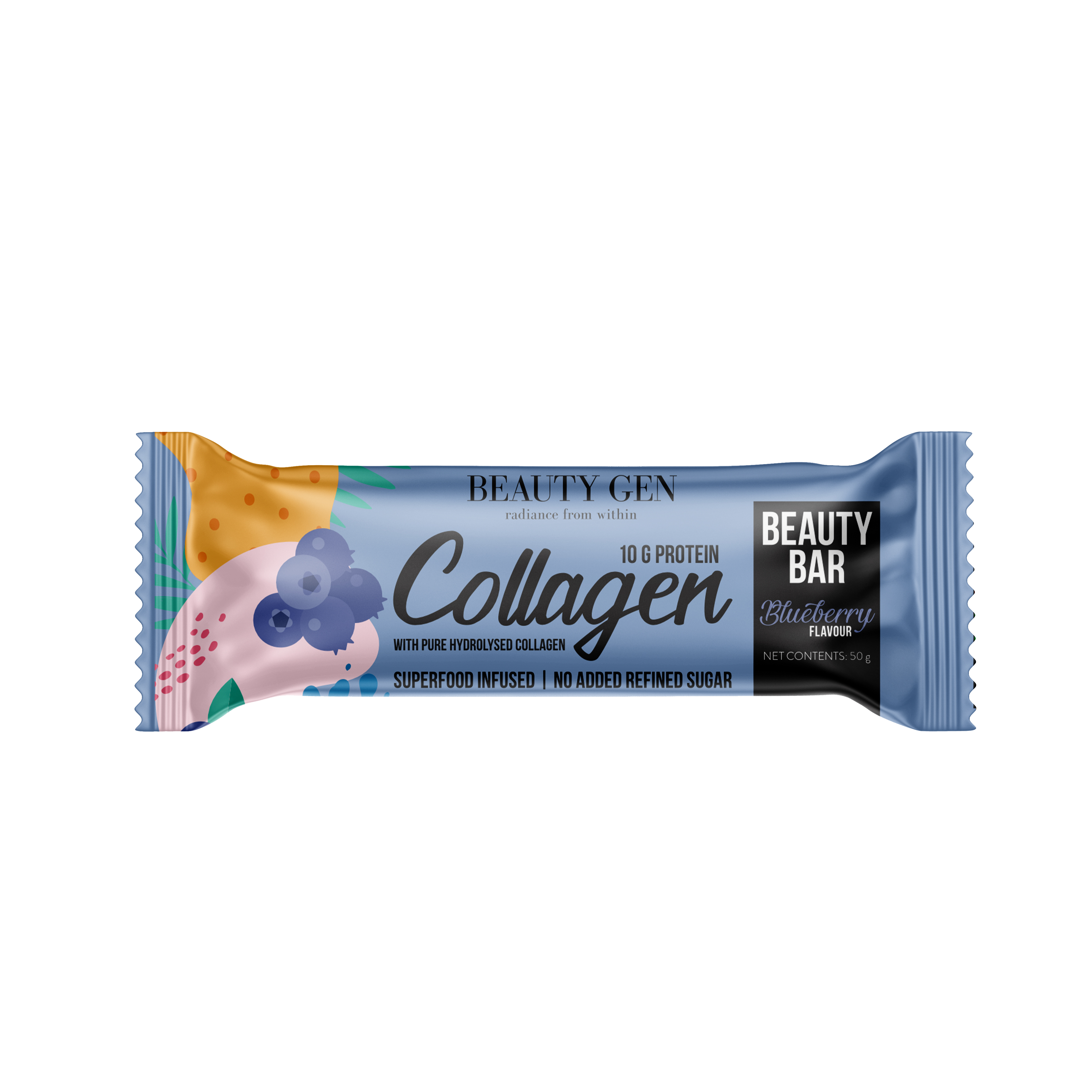 Beauty Gen Beauty Collagen Bar Blueberry