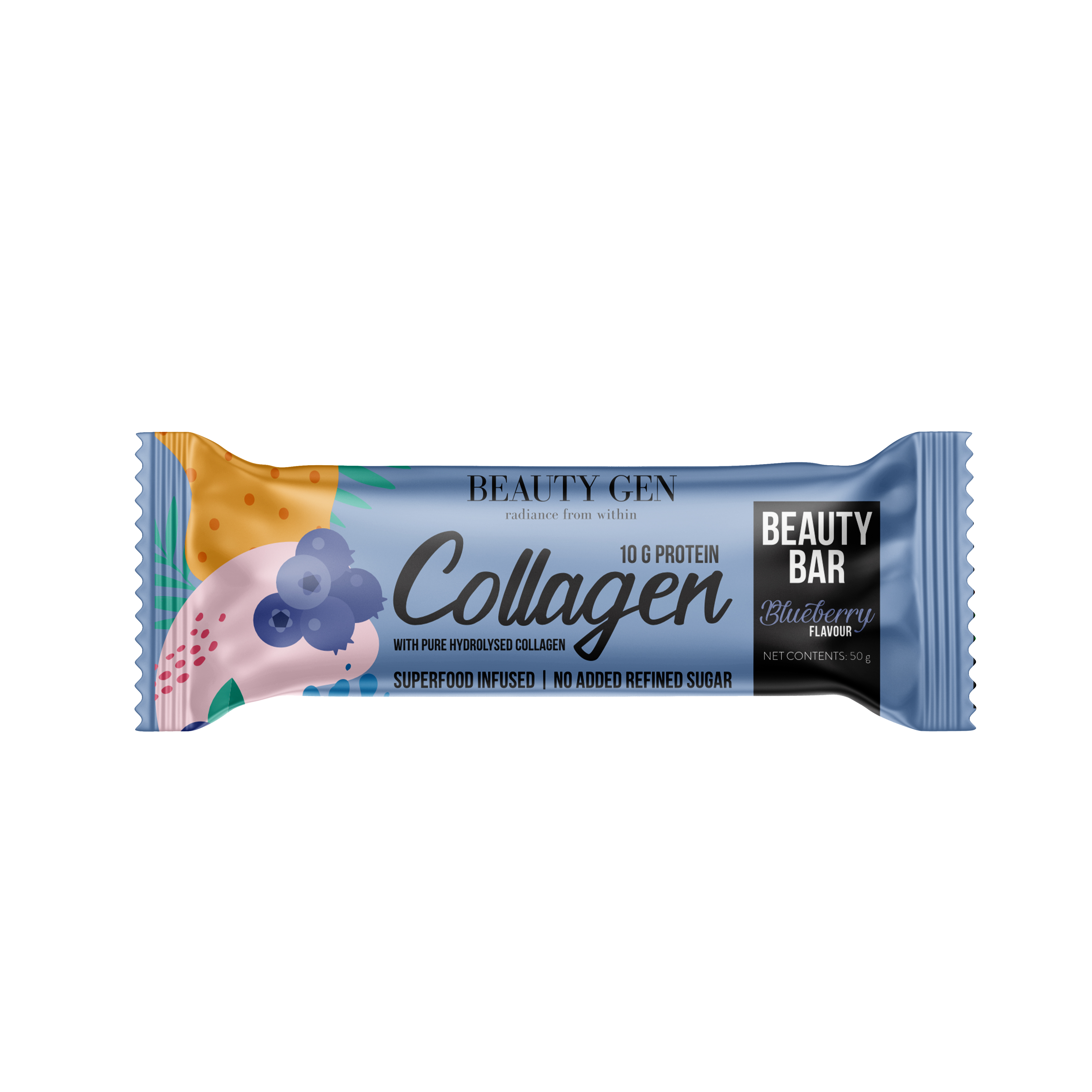 Beauty Gen Beauty Collagen Bar Blueberry