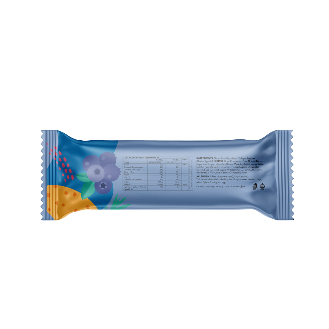 Beauty Gen Beauty Collagen Bar Blueberry