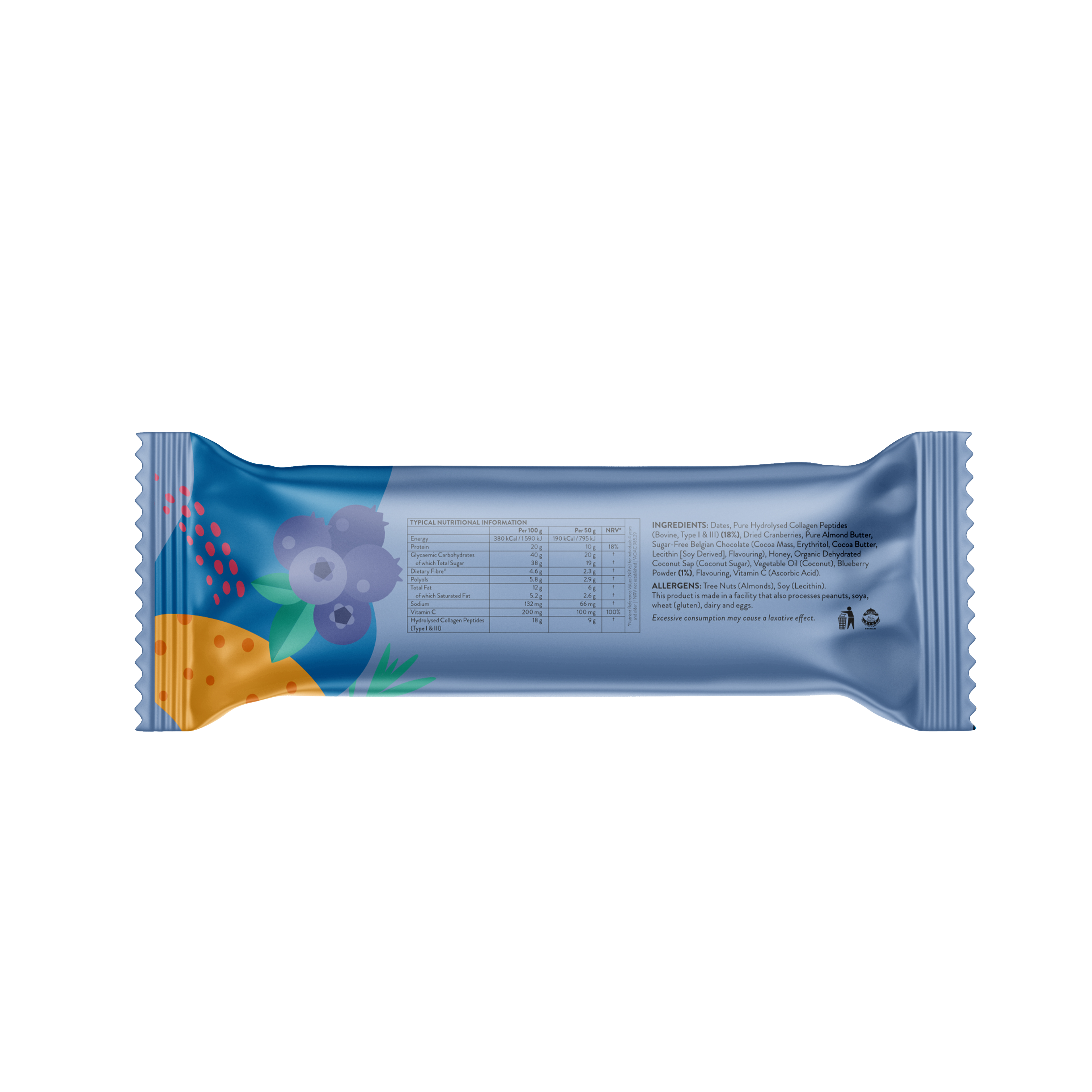 Beauty Gen Beauty Collagen Bar Blueberry