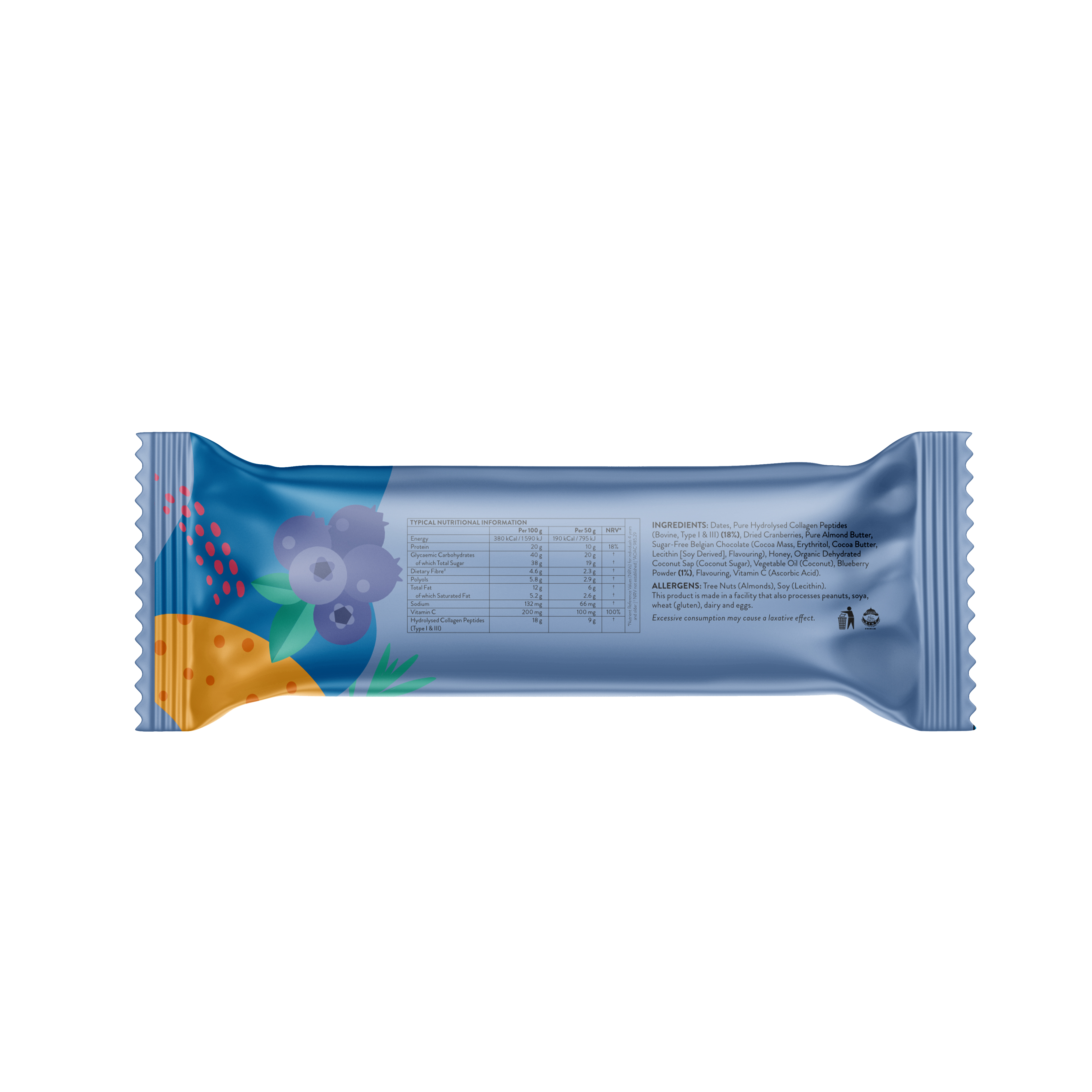 Beauty Gen Beauty Collagen Bar Blueberry