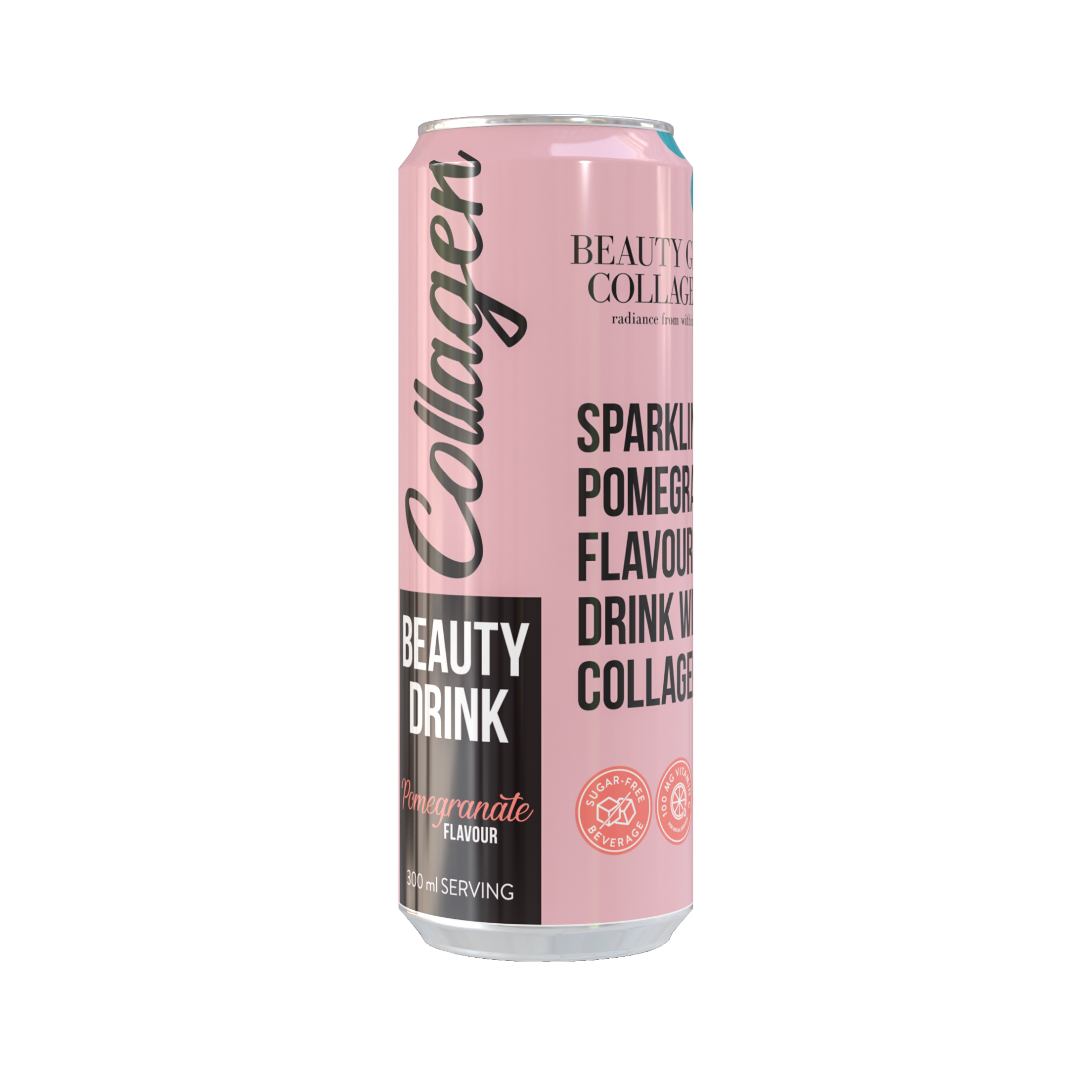 Beautygen Collagen Drink, Pomegranate