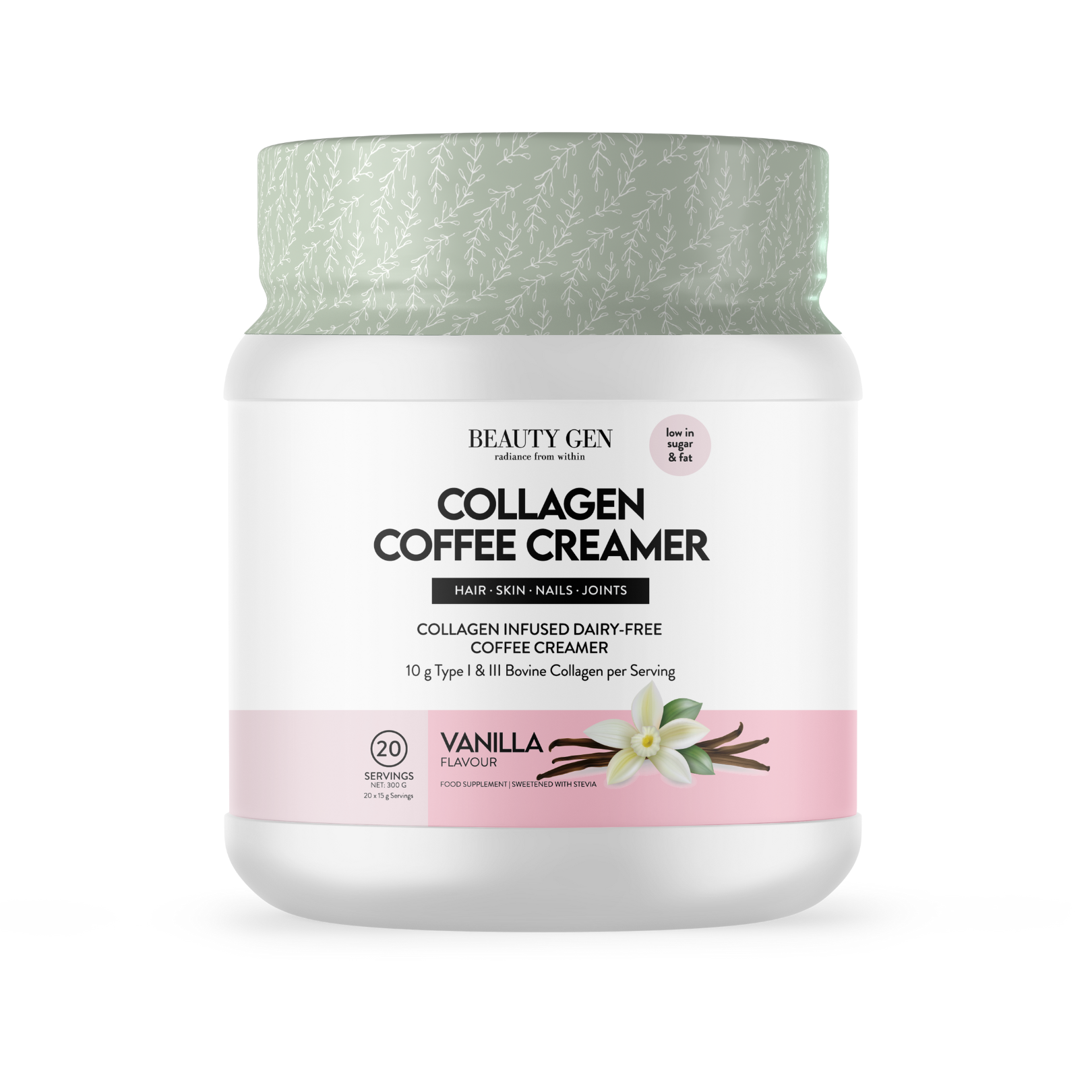 Collagen Coffee Creamer — Dairy-Free Collagen Coffee Booster