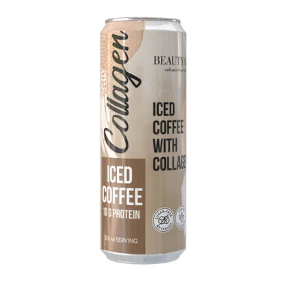 Beautygen Collagen Drink, Iced Coffee