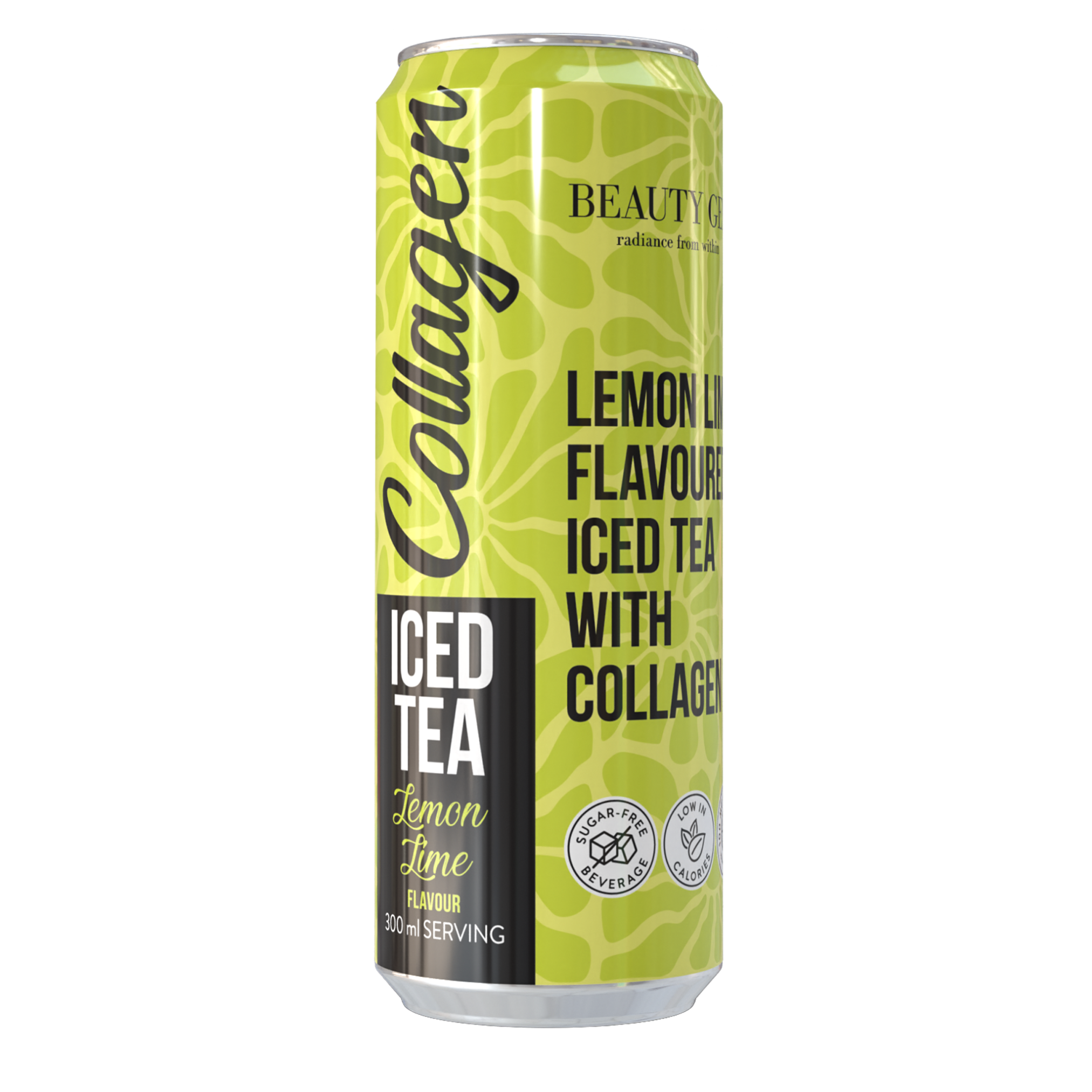 Beautygen Collagen Drink, Lemon Lime