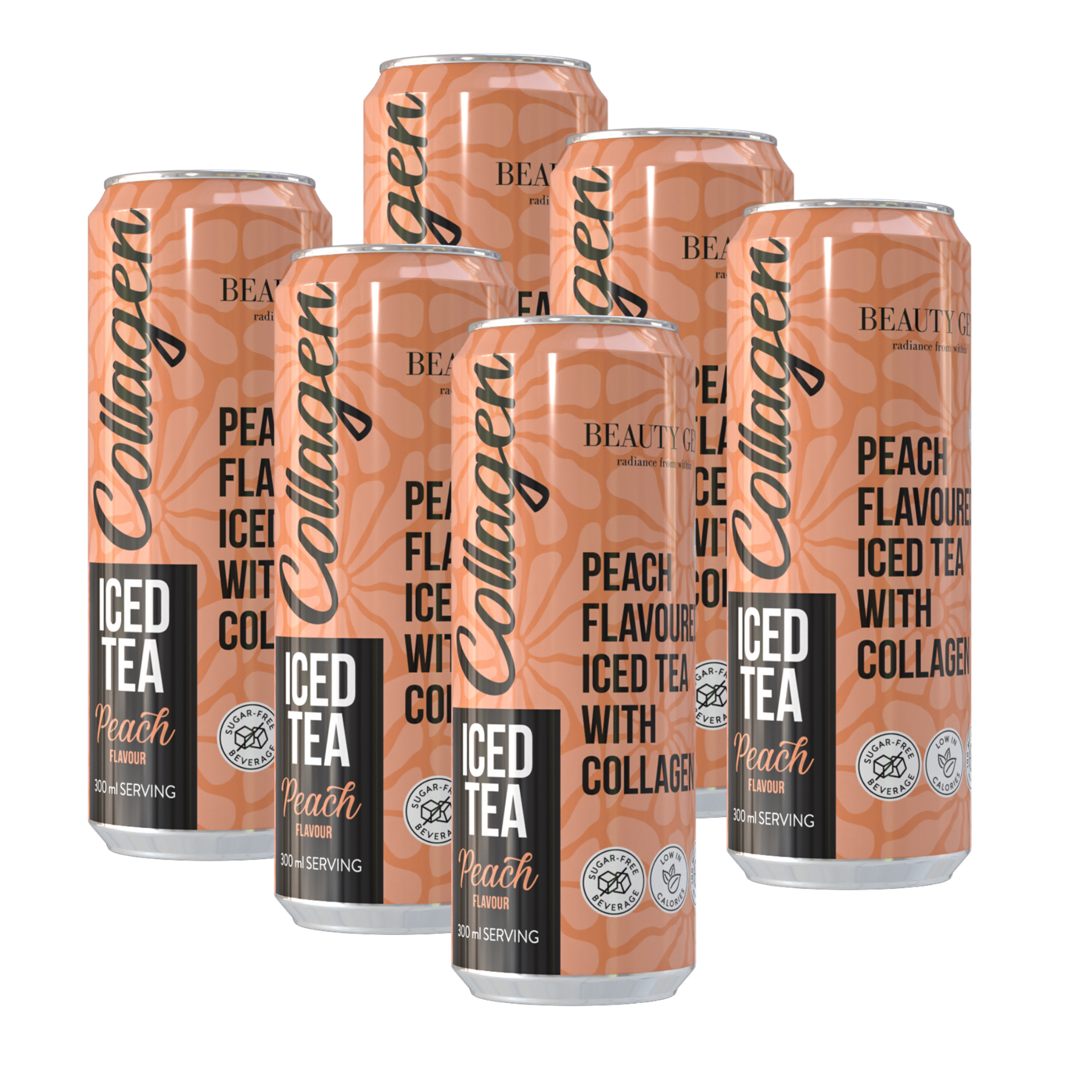 Beautygen Collagen Drink, Peach