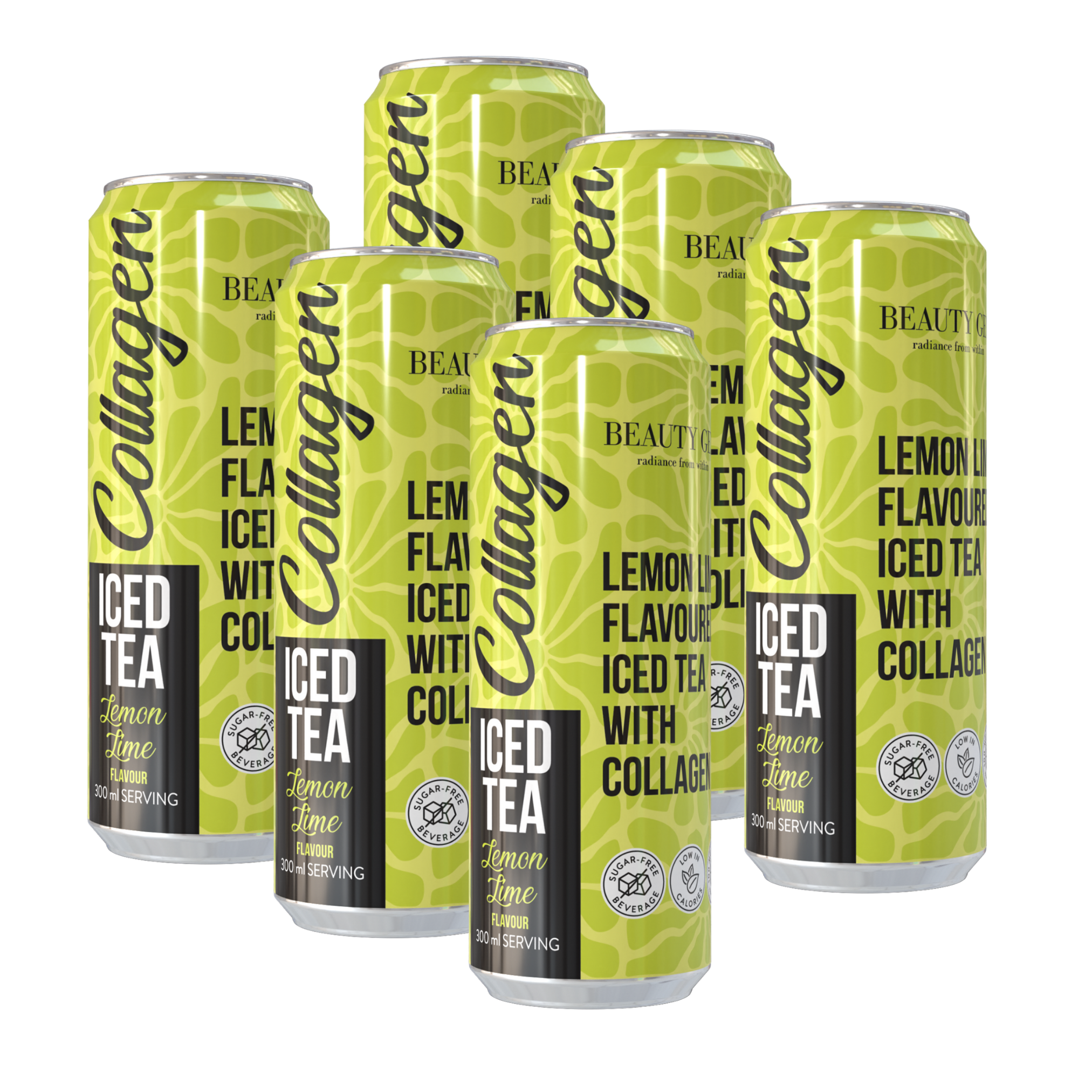 Beautygen Collagen Drink, Lemon Lime