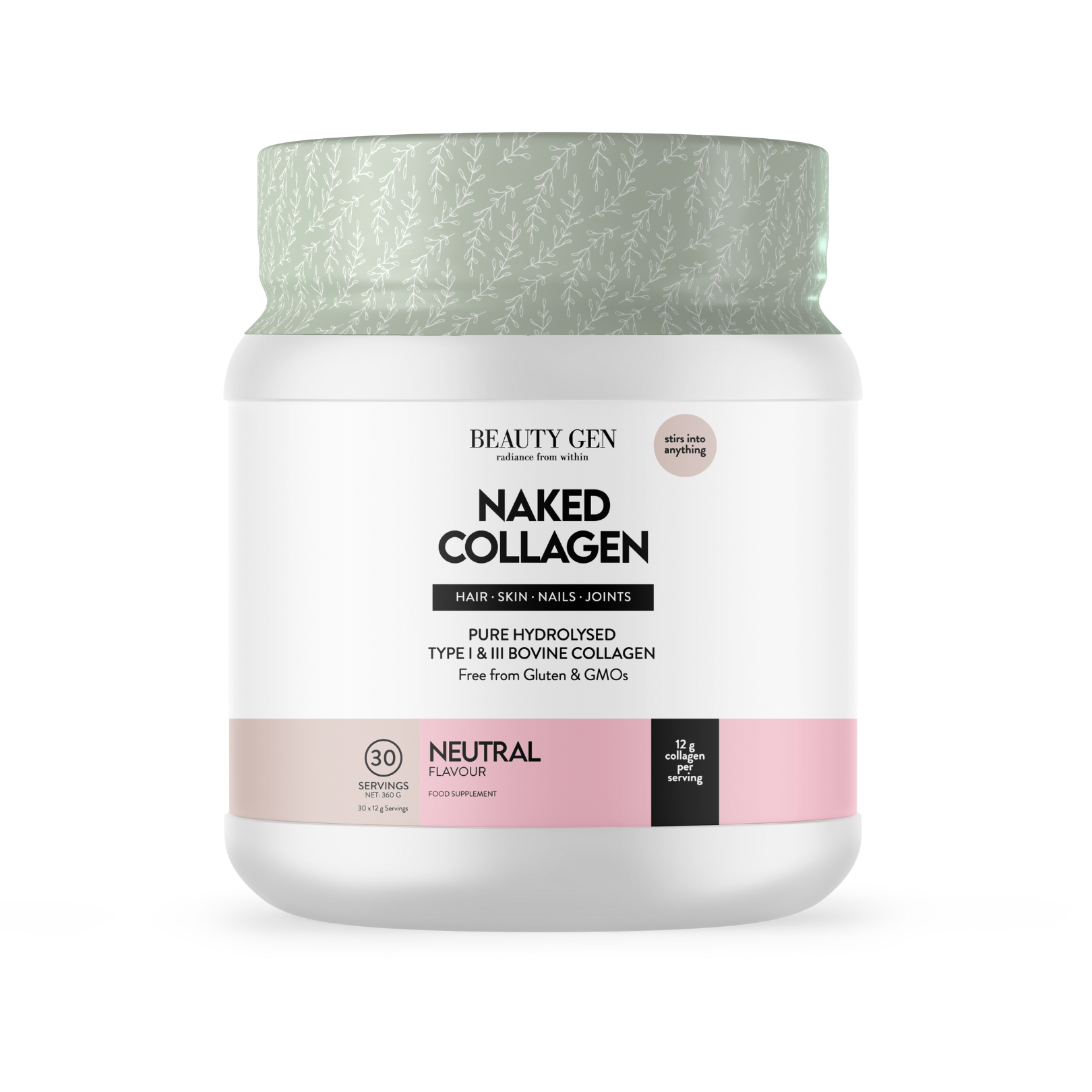 Naked Collagen — Pure Hydrolysed Collagen Powder