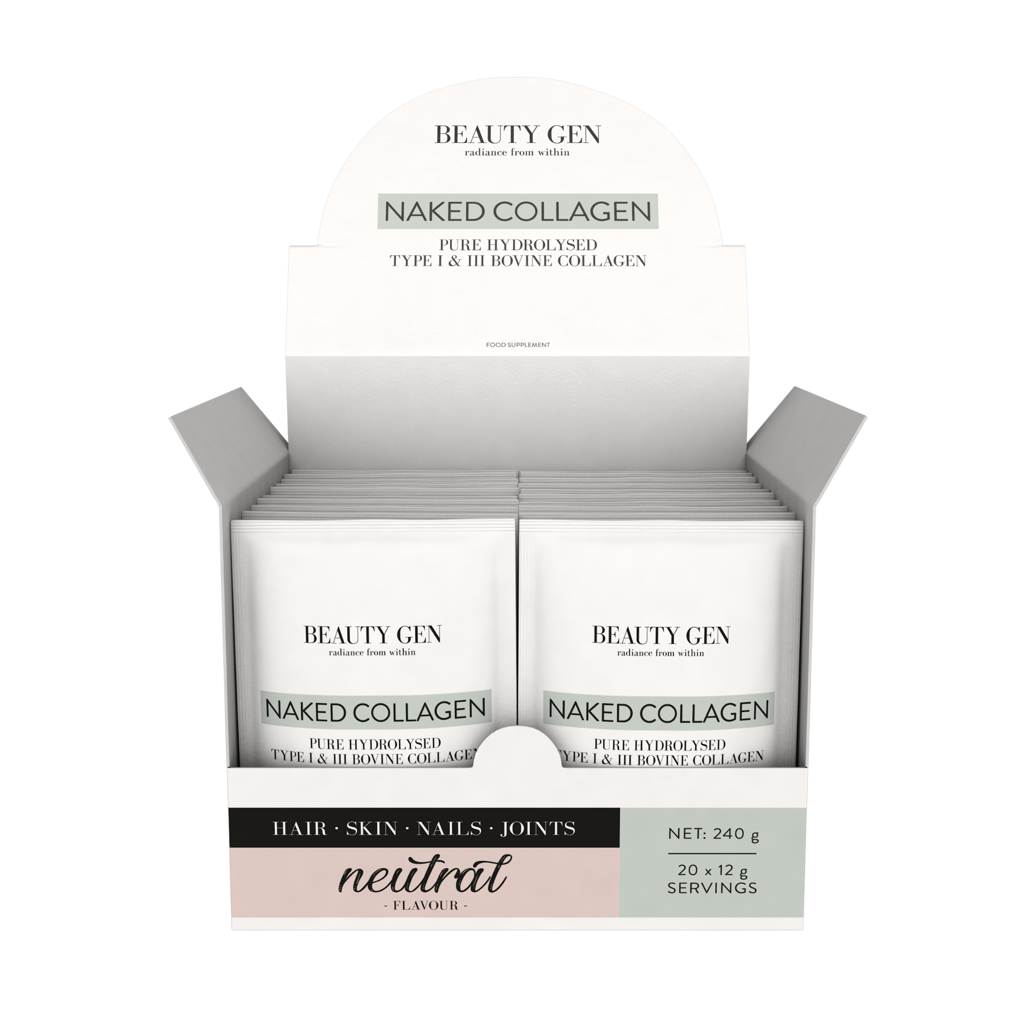 Naked Collagen® Box - well i am store