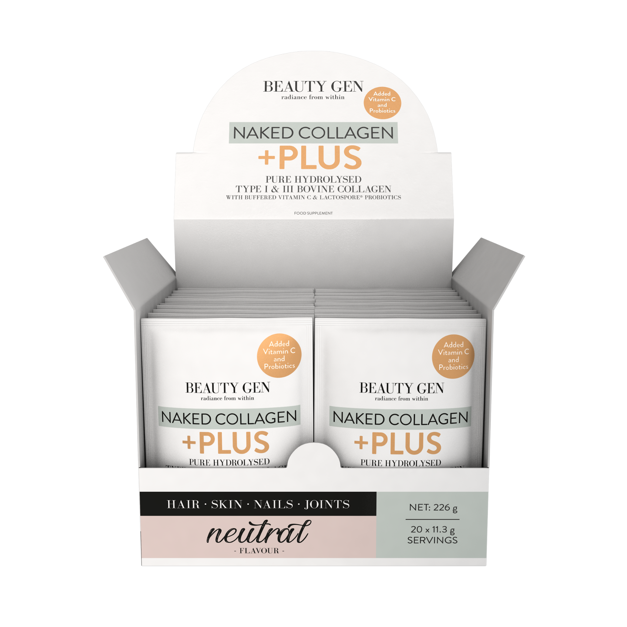 Naked Collagen® + PLUS Box - well i am store