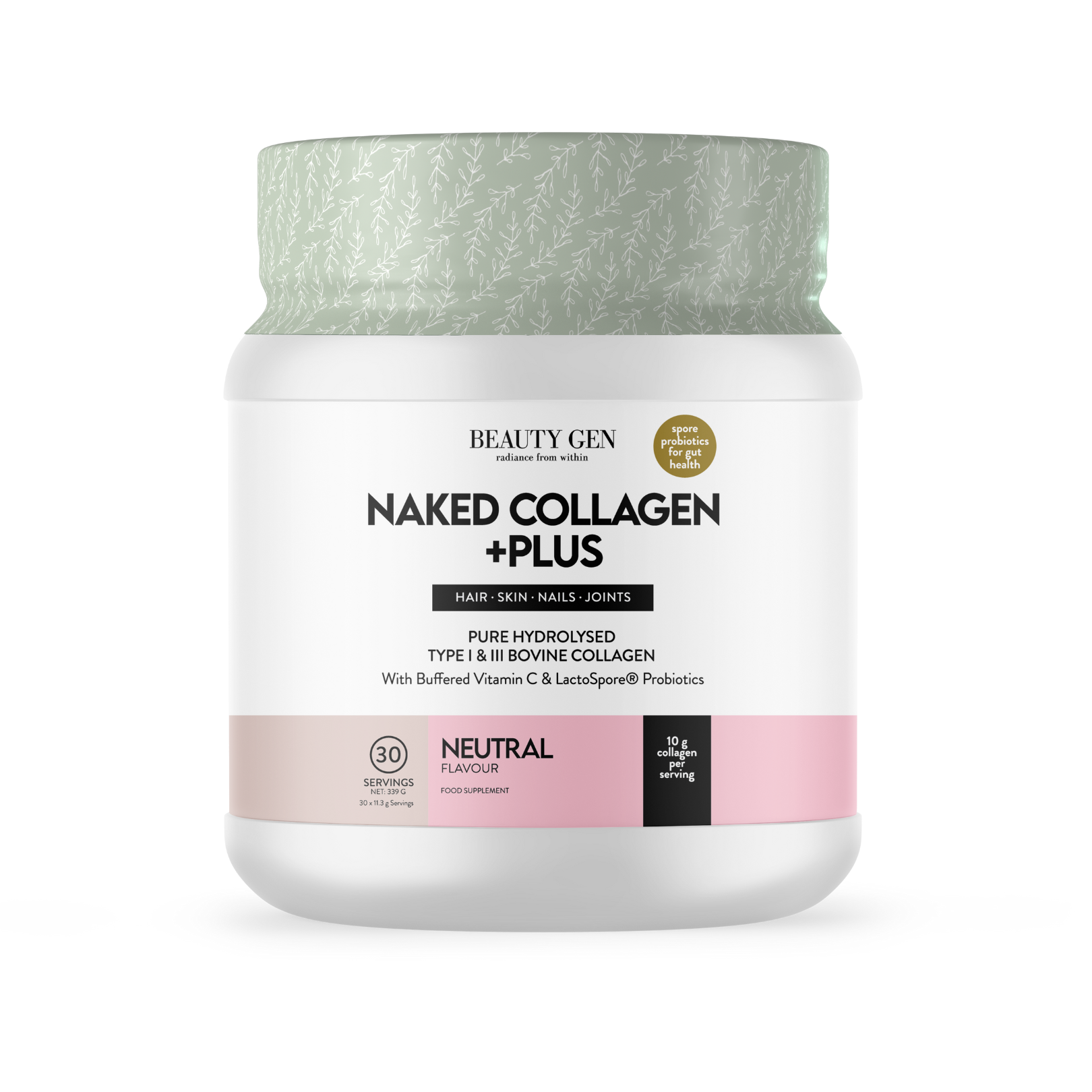 Naked Collagen +PLUS — Collagen + Vitamin C
