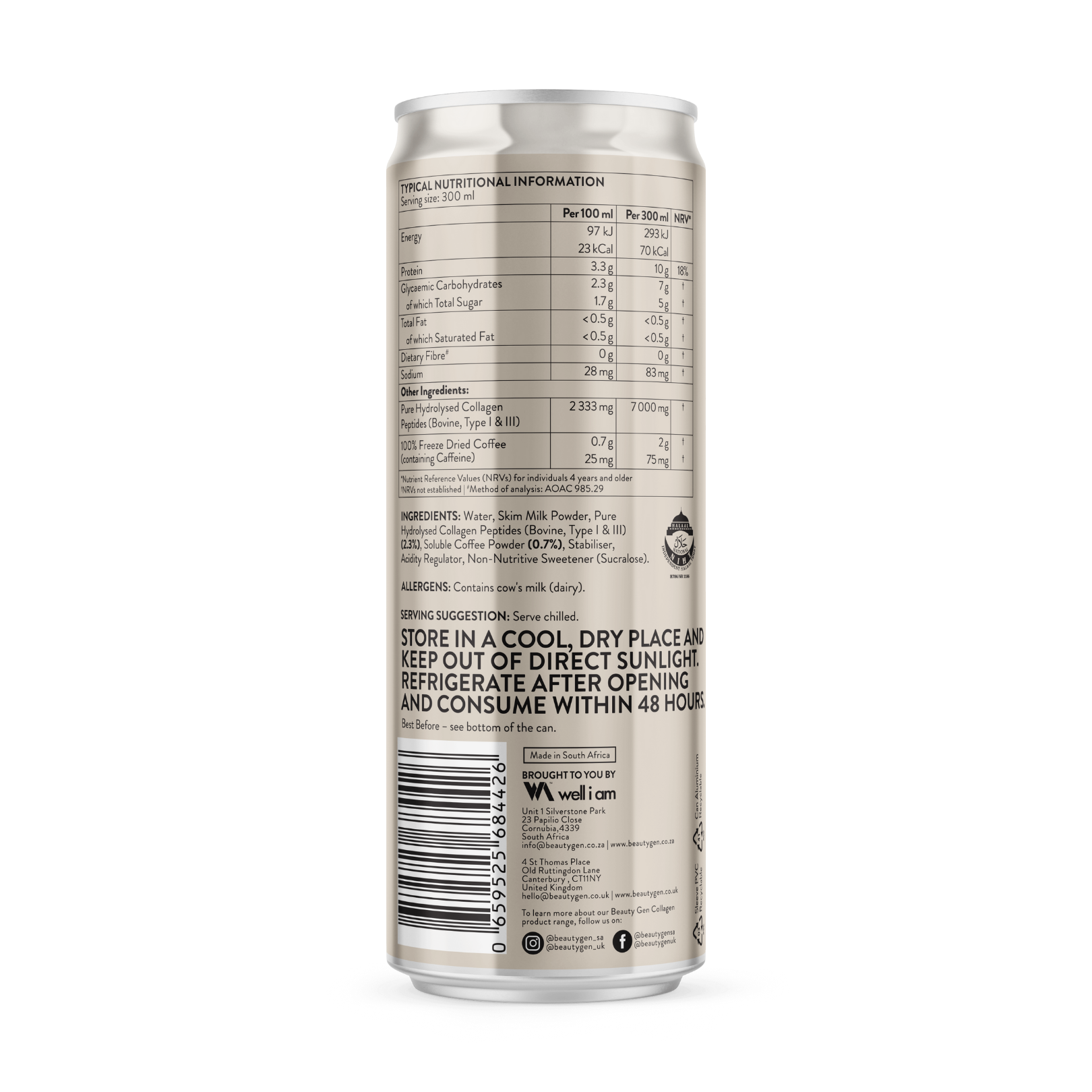 Collagen Iced Coffee