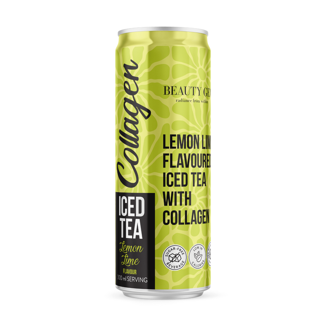 Collagen Lemon Lime Iced Tea