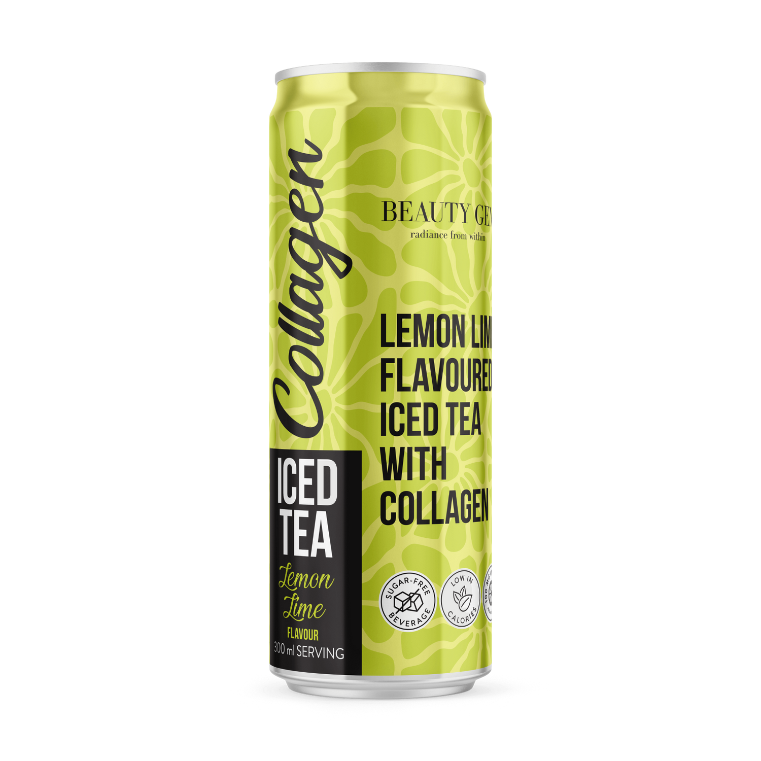 Collagen Lemon Lime Iced Tea 6-pack