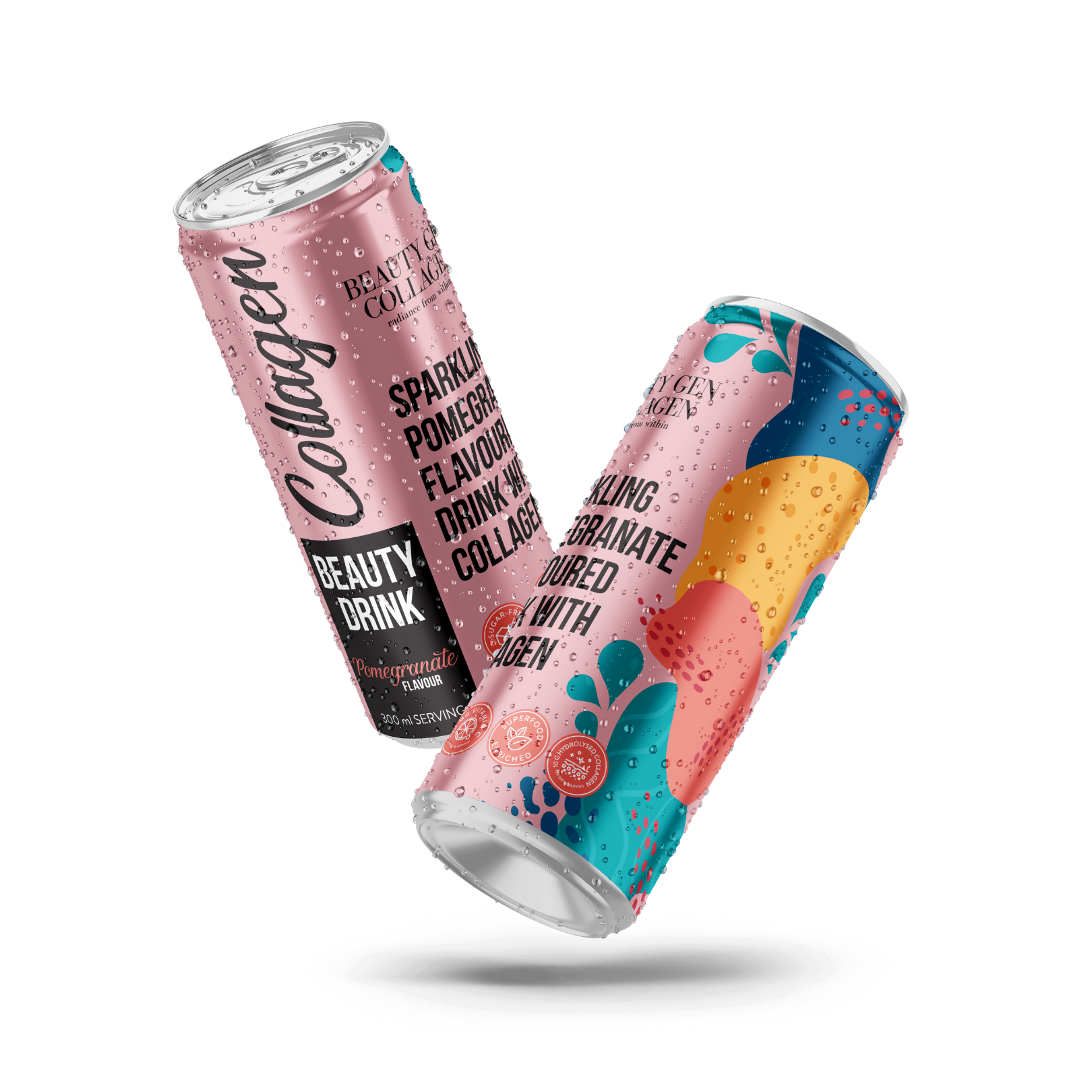 Beauty Collagen Drink | Pomegranate 6-pack