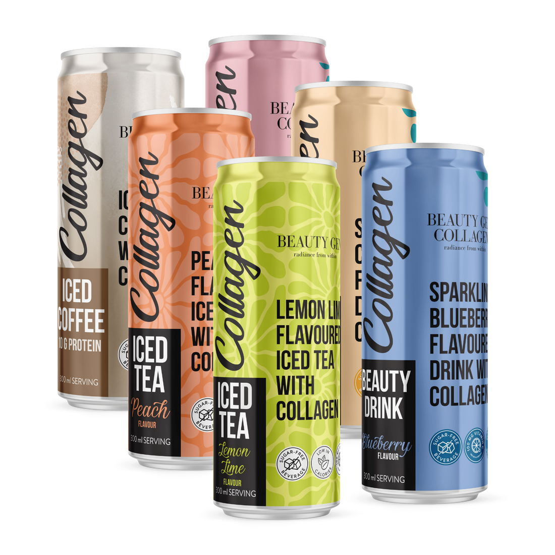Collagen Drinks Trial Pack