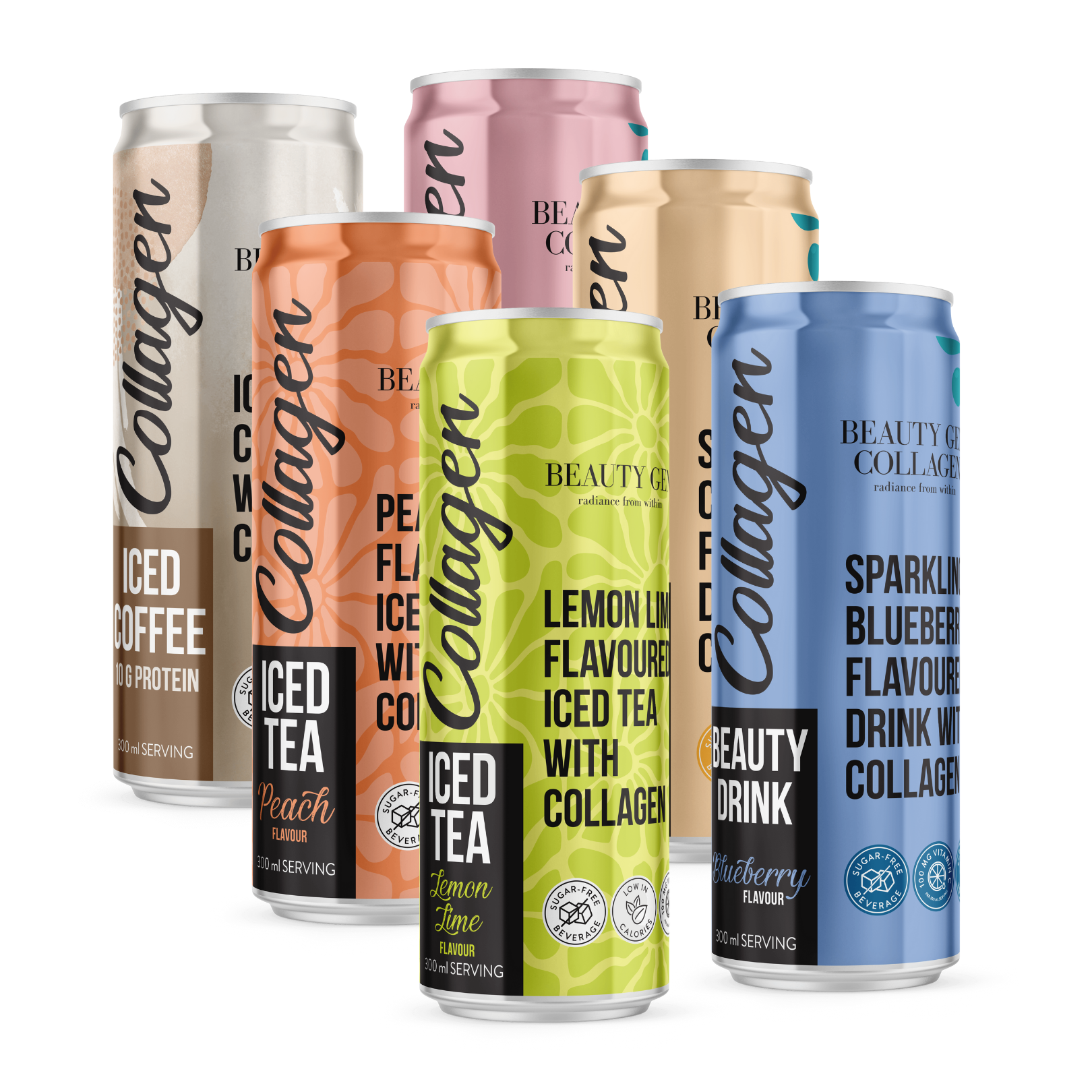 Collagen Drinks Trial Pack