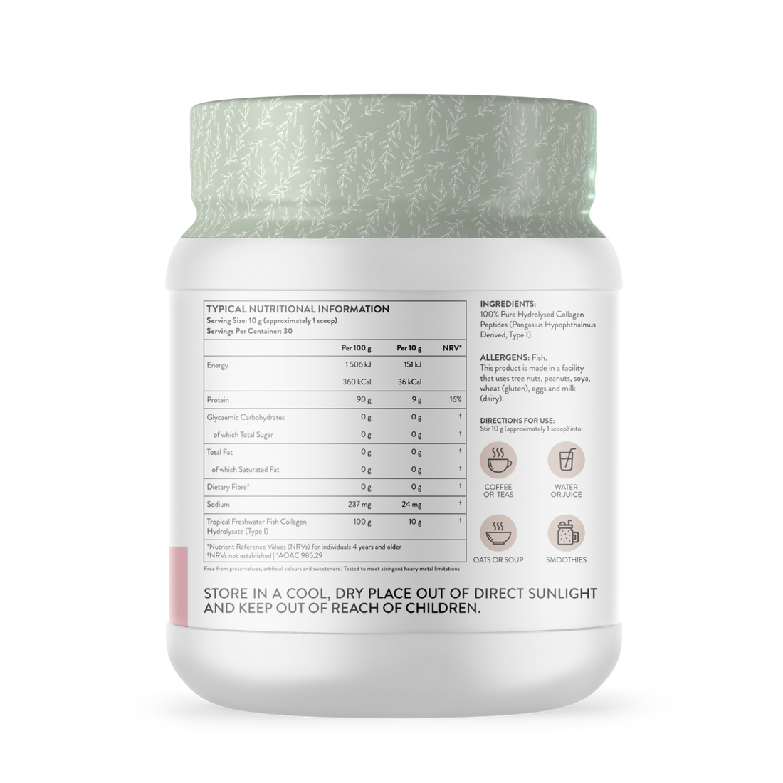 Naked Collagen Aquatic