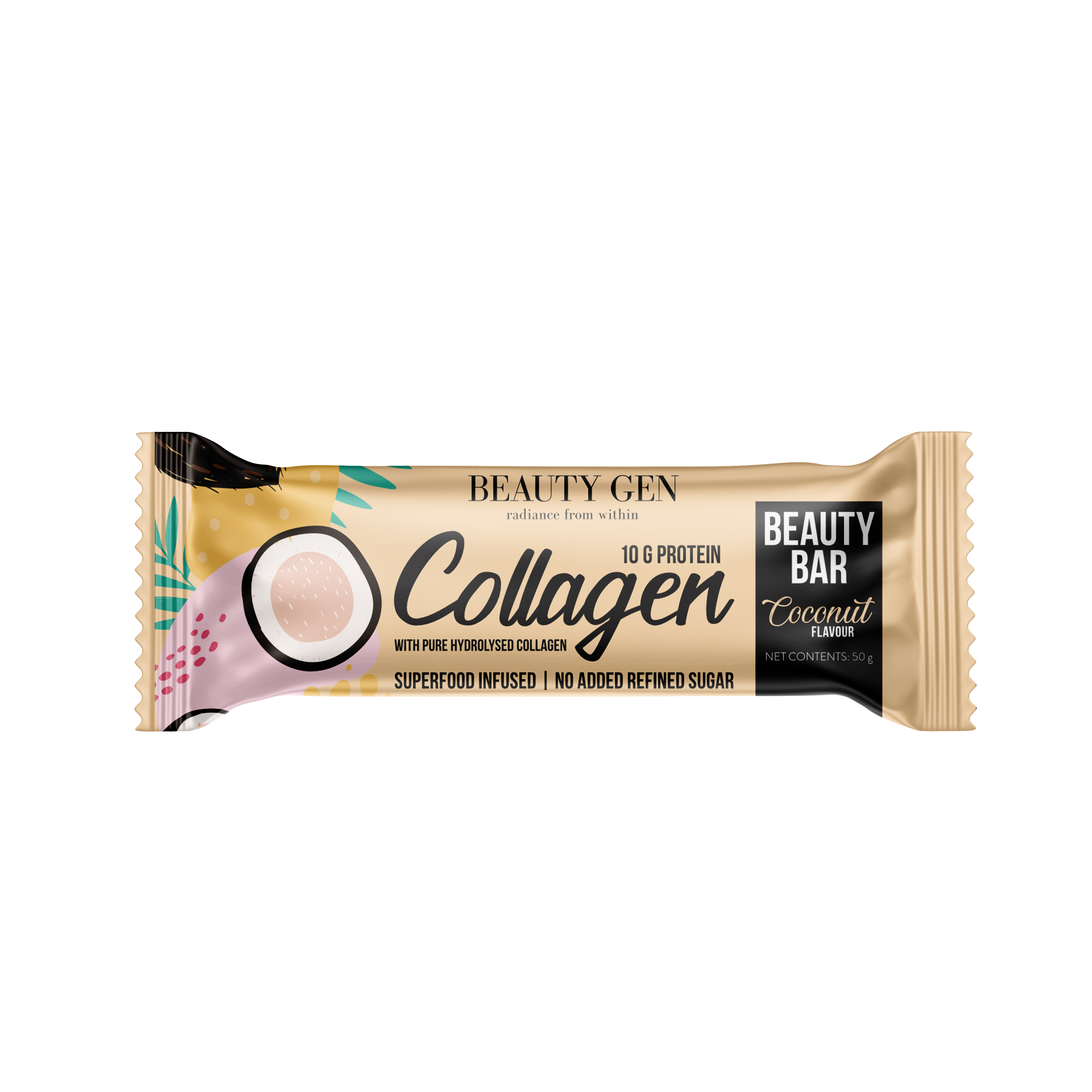 eauty Gen Beauty Collagen Bar Coconut