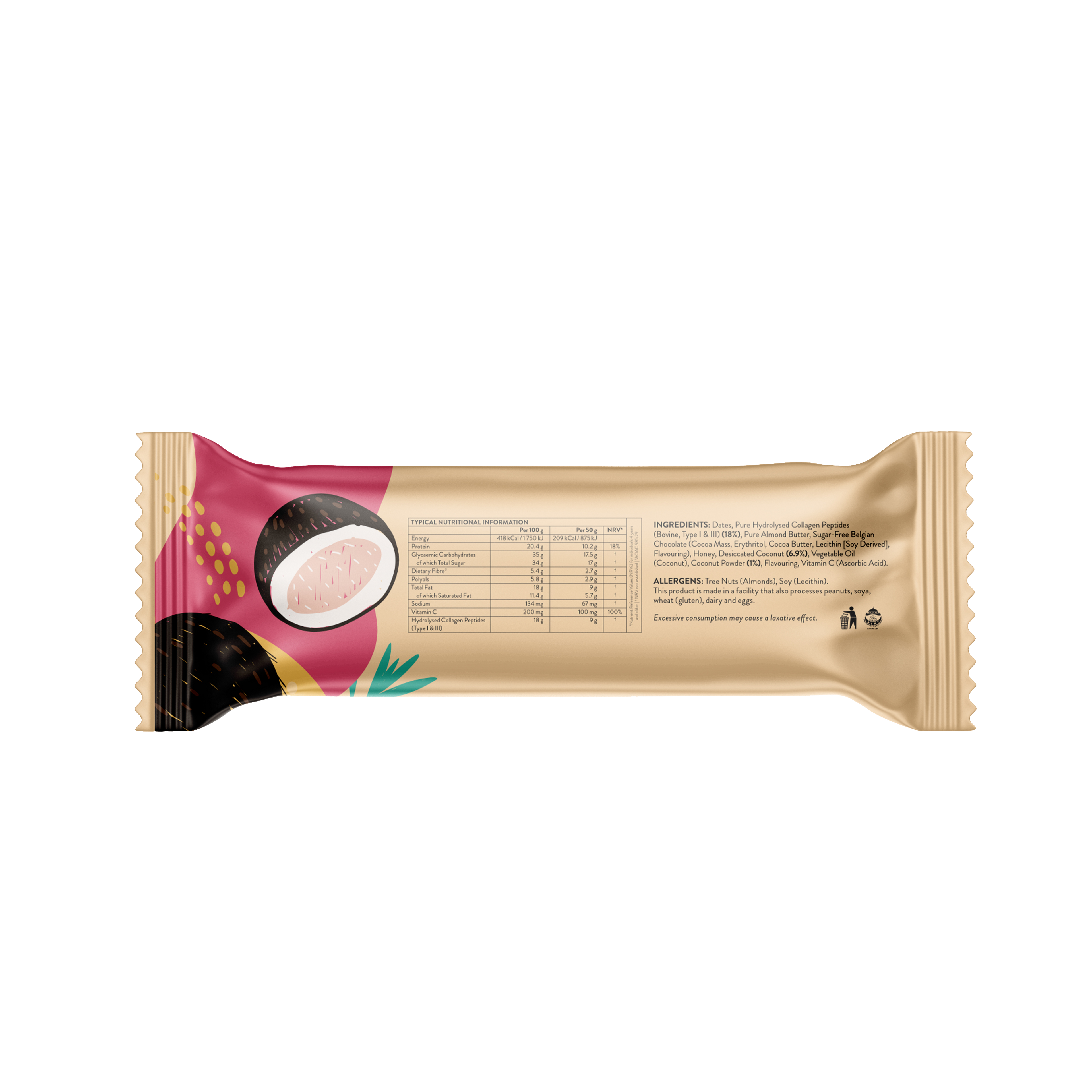 eauty Gen Beauty Collagen Bar Coconut