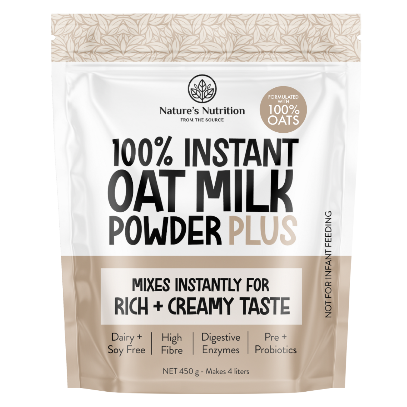 Oat Milk Powder Plus
