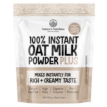 Oat Milk Powder Plus