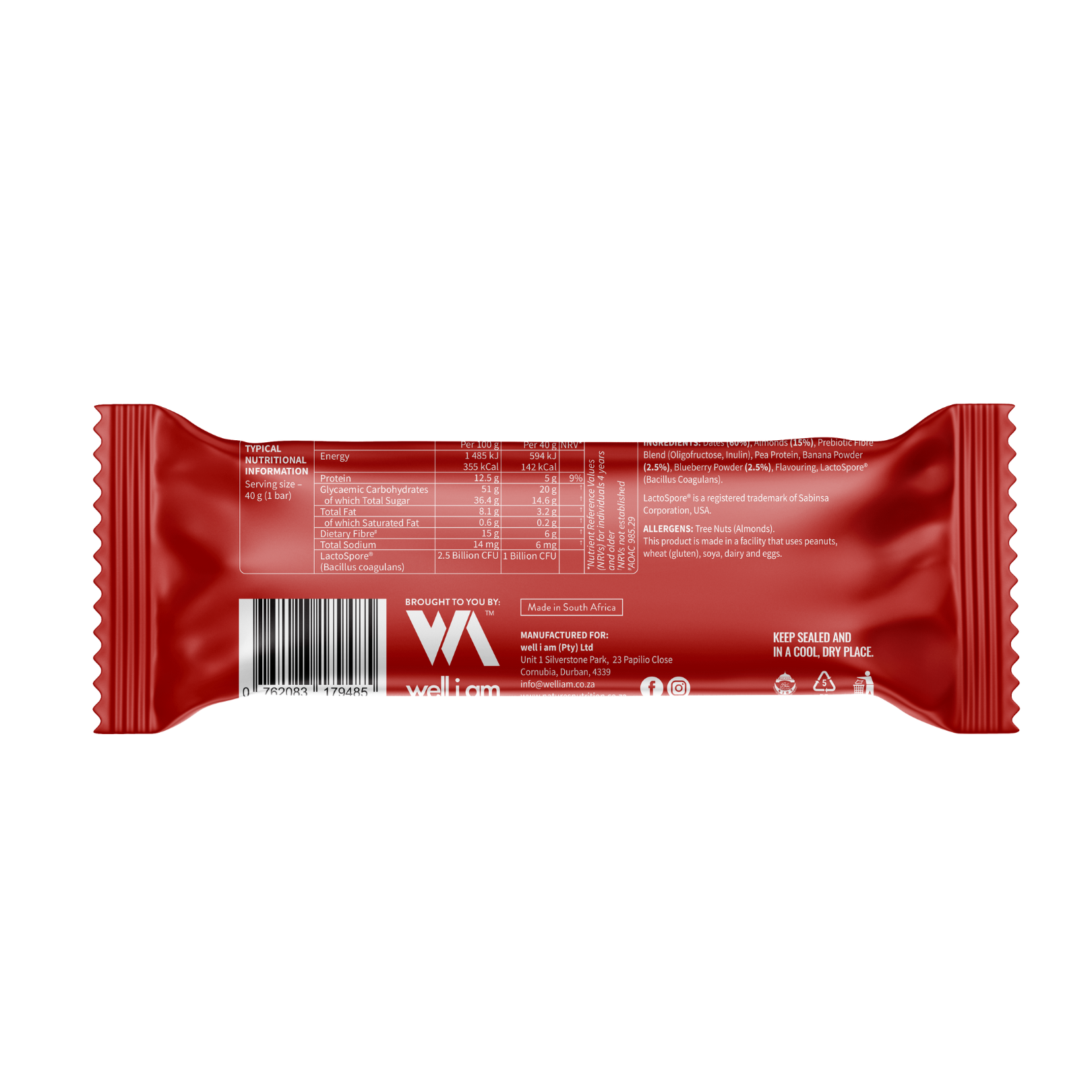 Bare Bar Berry Banana
