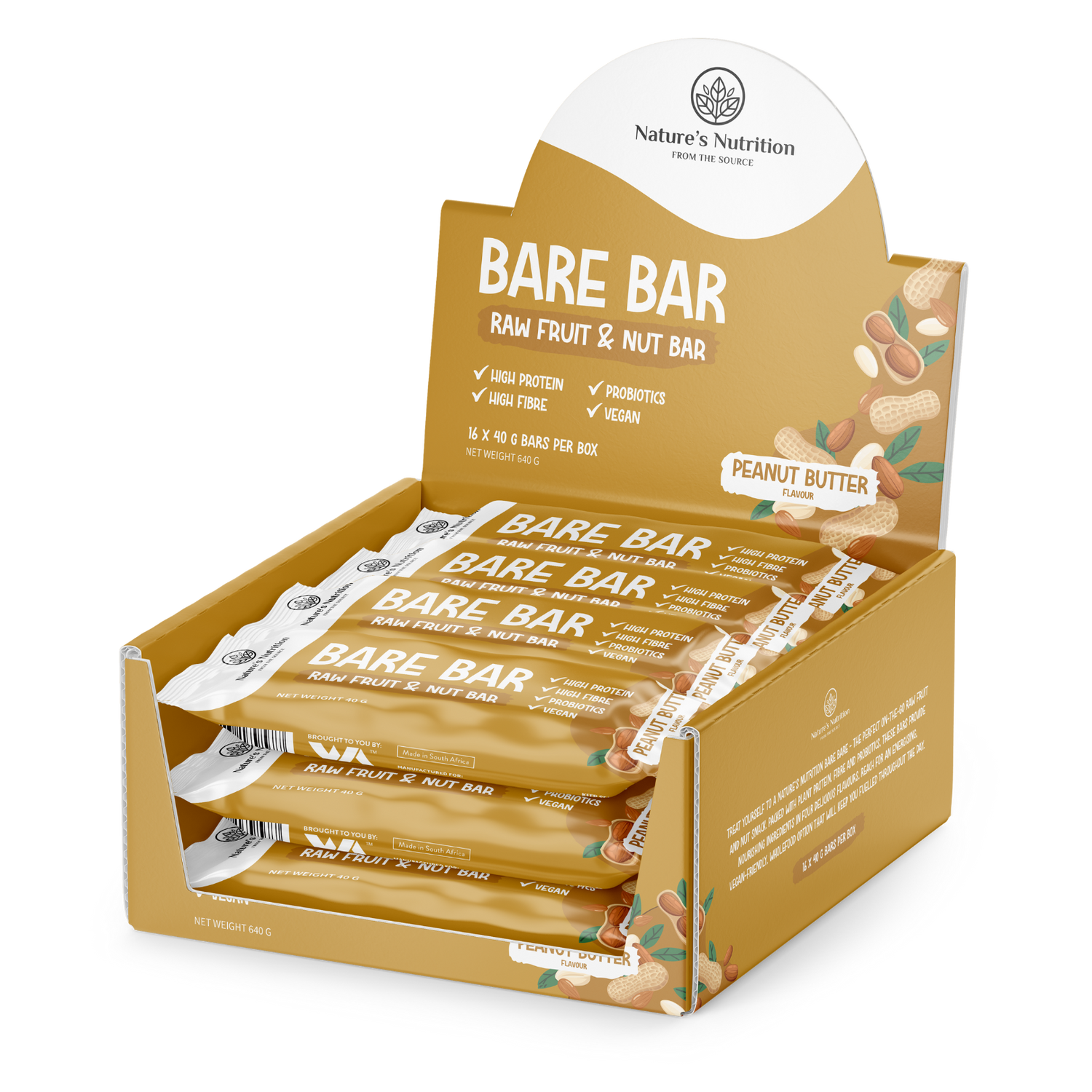 Bare Bar Peanut Butter Box