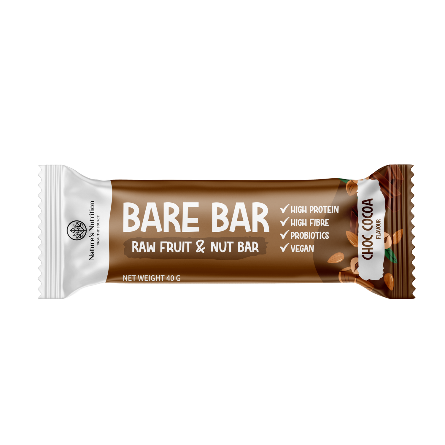 Bare Bar Choc Cocoa