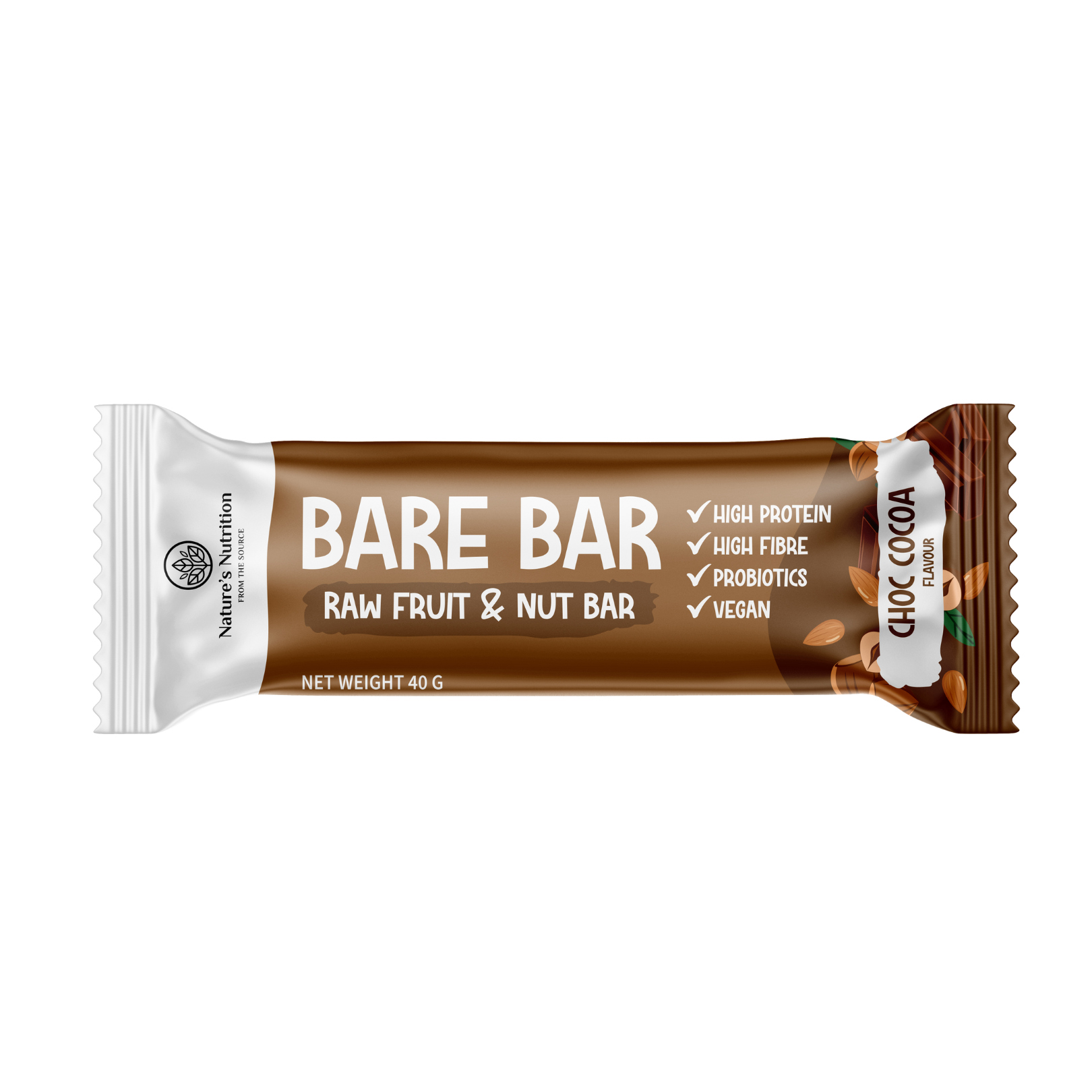 Bare Bar Choc Cocoa