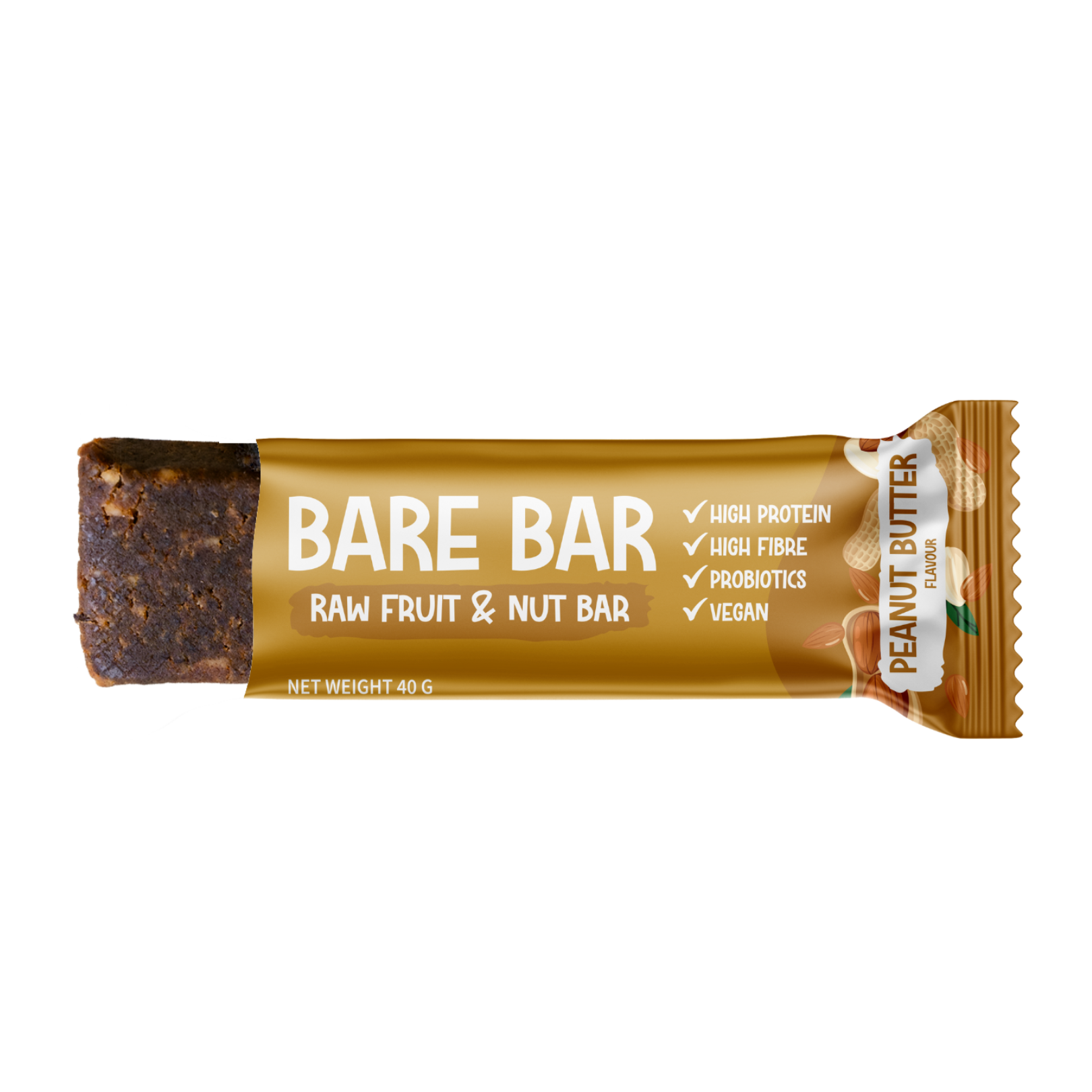 Bare Bar Peanut Butter