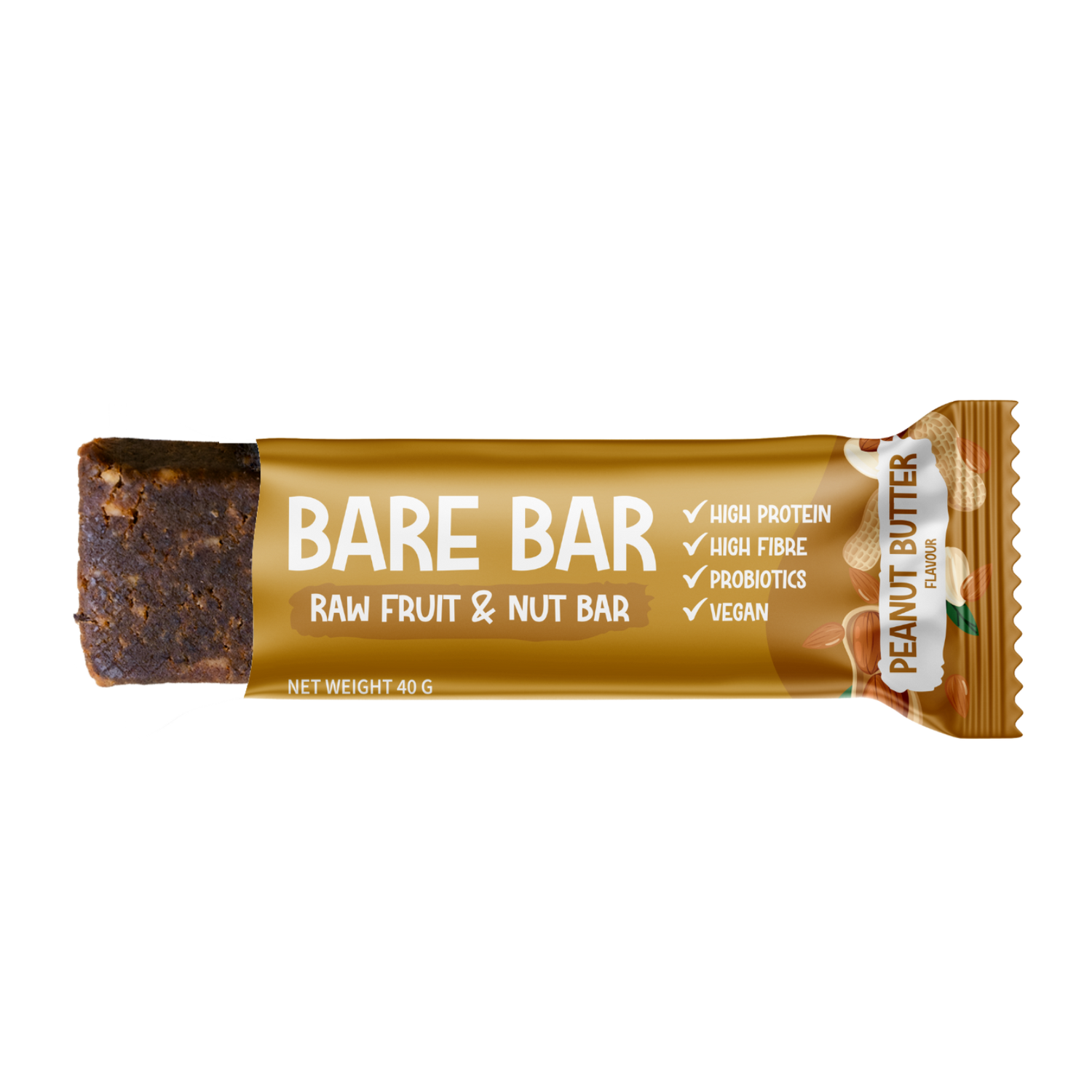 Bare Bar Peanut Butter Box