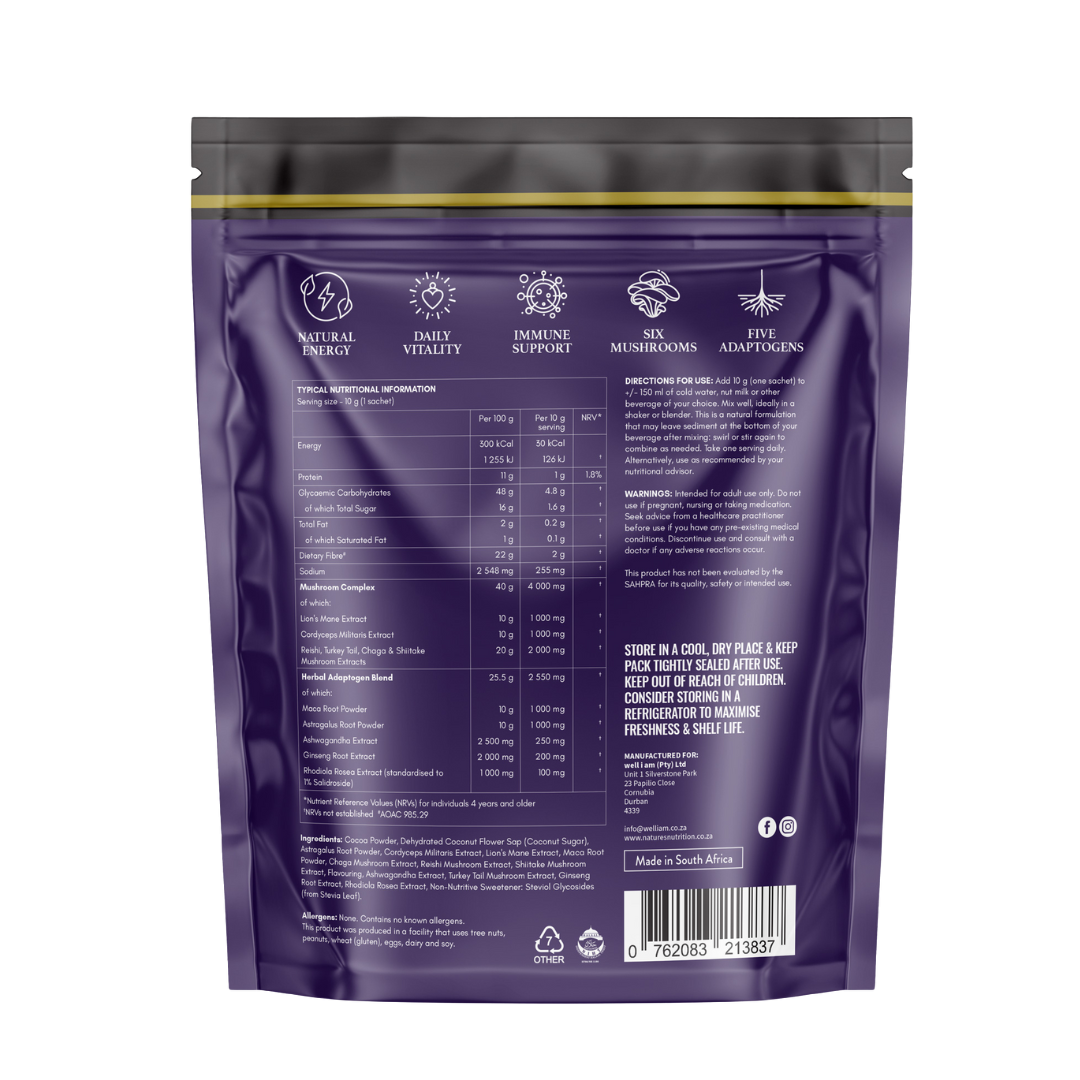MegaShrooms — Functional Mushroom and Adaptogen Blend